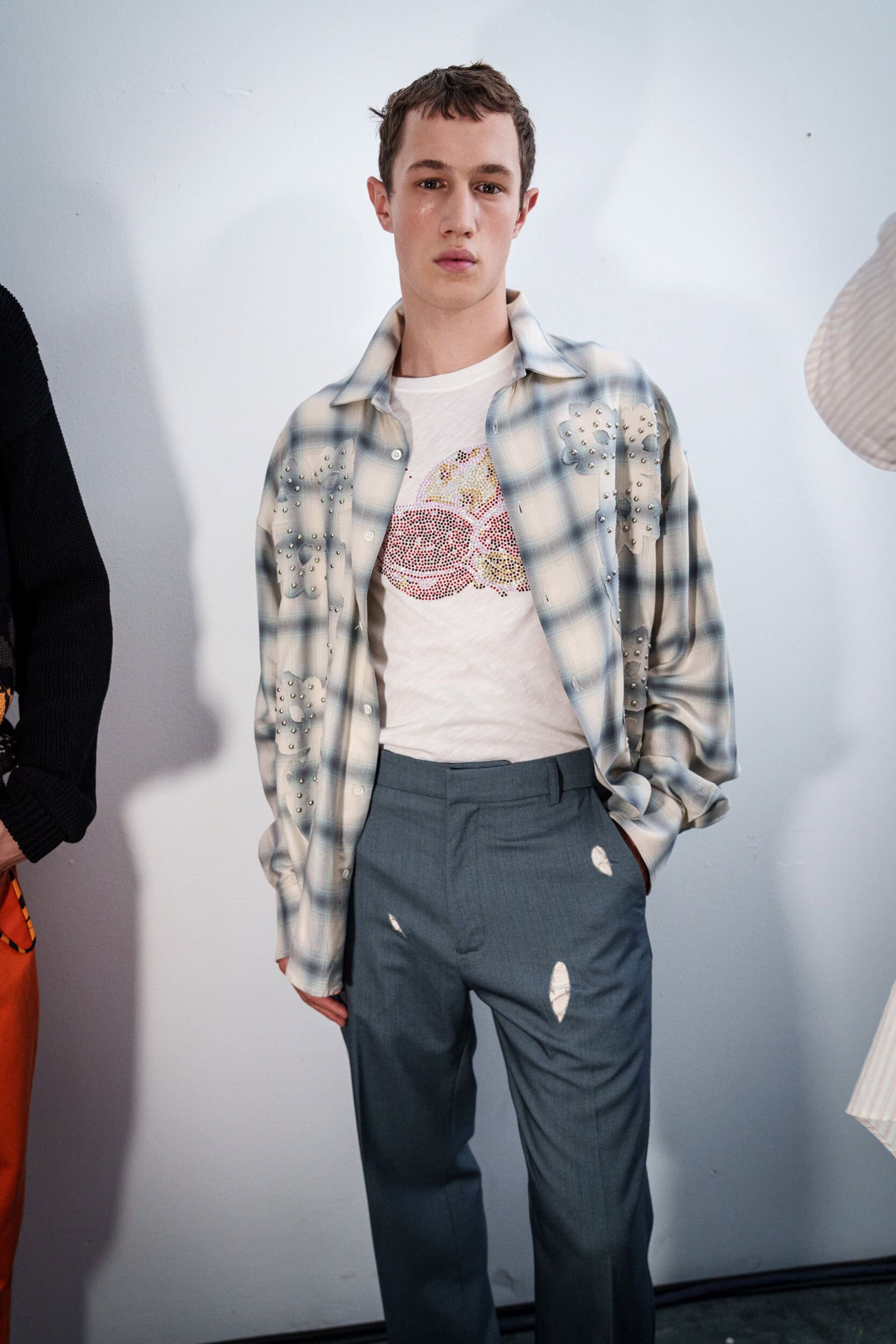 Bluemarble Spring 2026 Men's Fashion Show Backstage