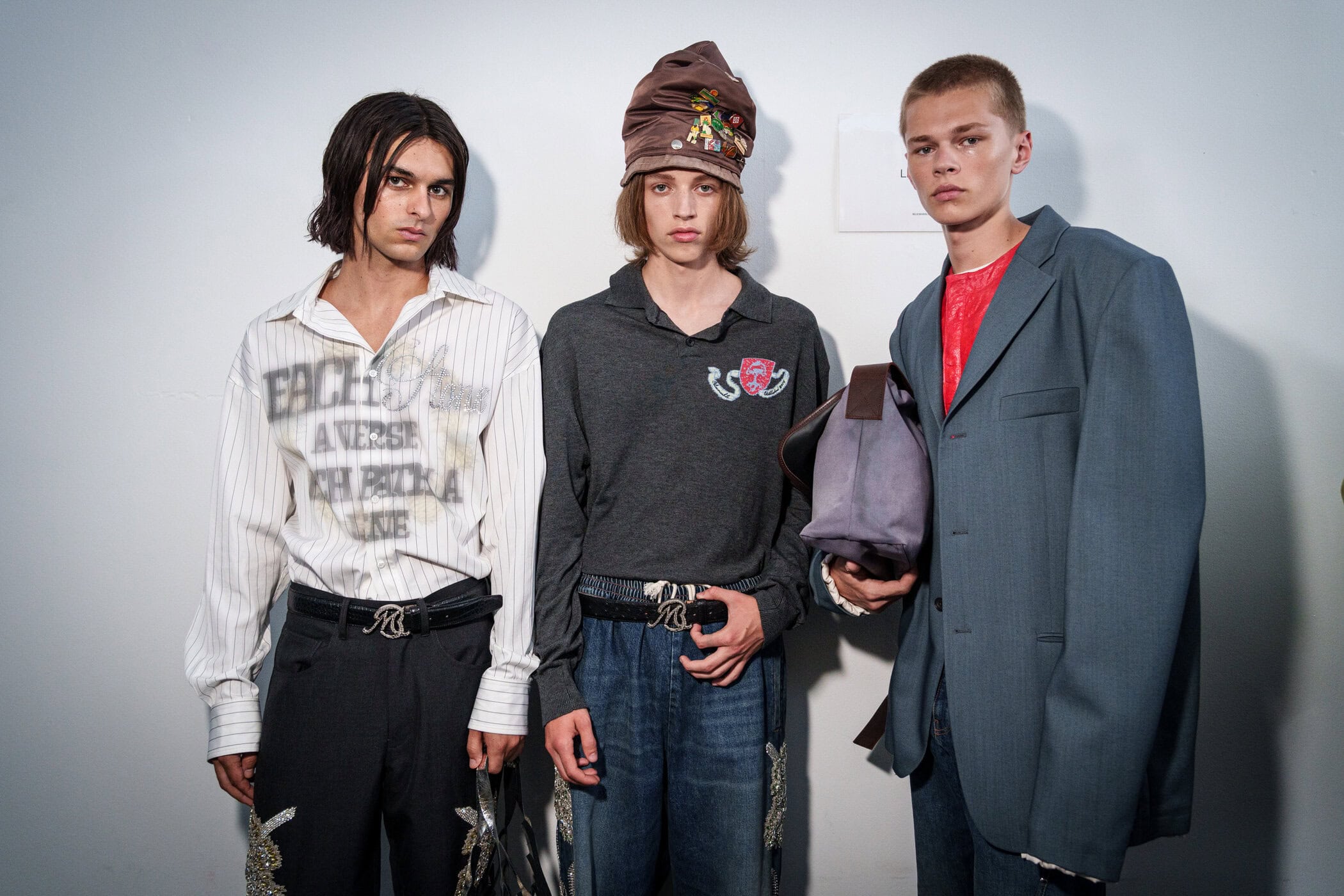 Bluemarble Spring 2026 Men's Fashion Show Backstage