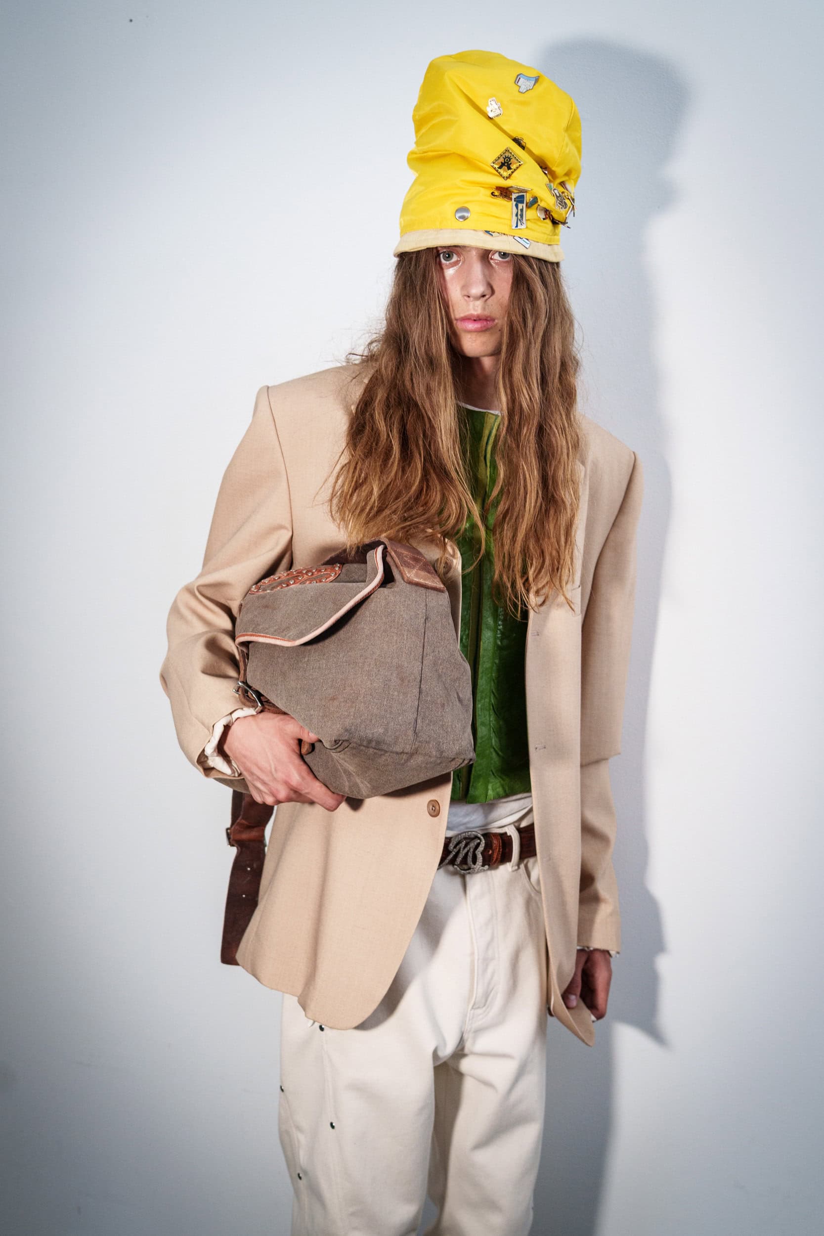 Bluemarble Spring 2026 Men's Fashion Show Backstage