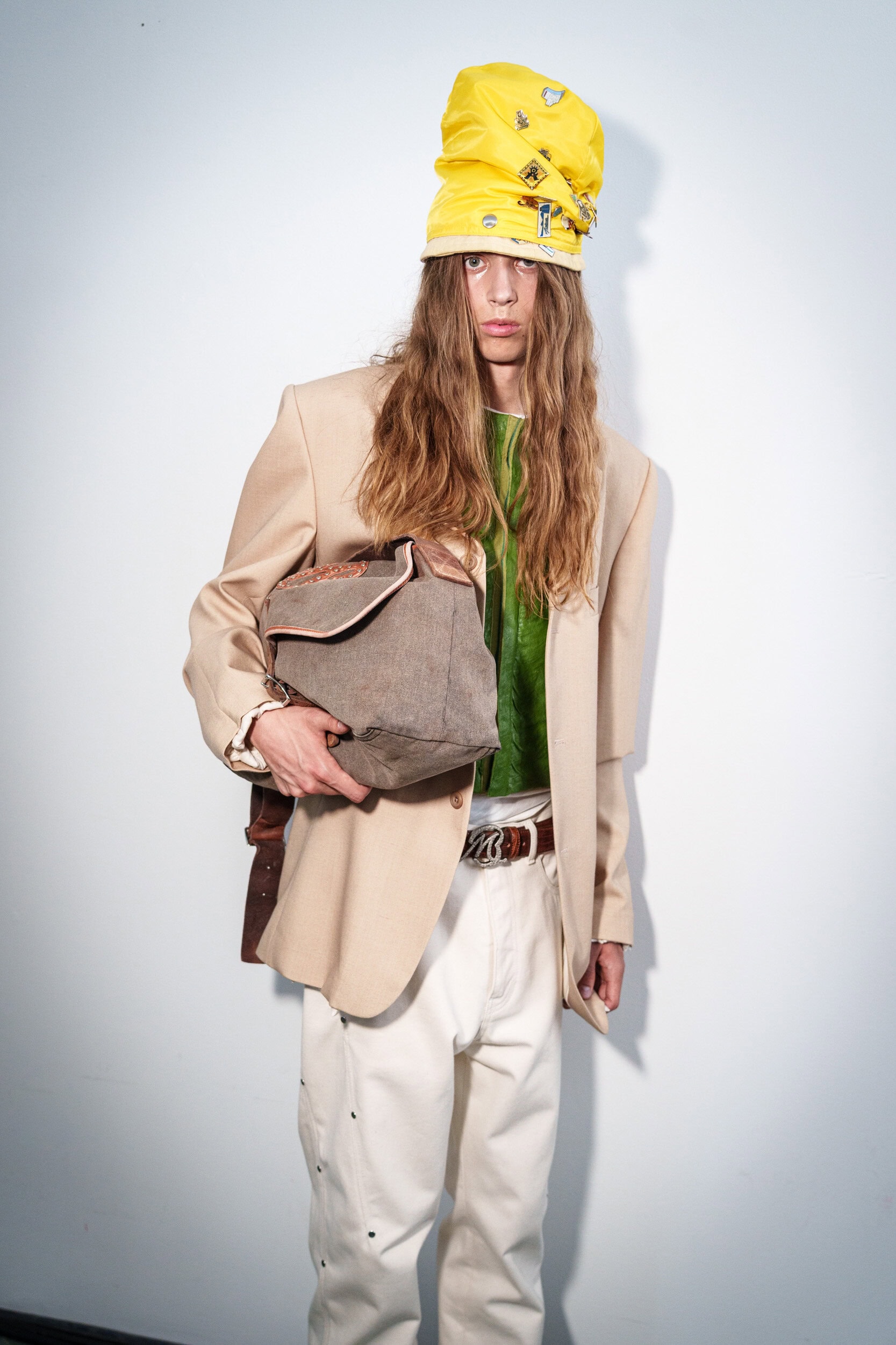 Bluemarble Spring 2026 Men's Fashion Show Backstage