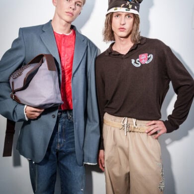 Bluemarble Spring 2026 Men's Fashion Show Backstage