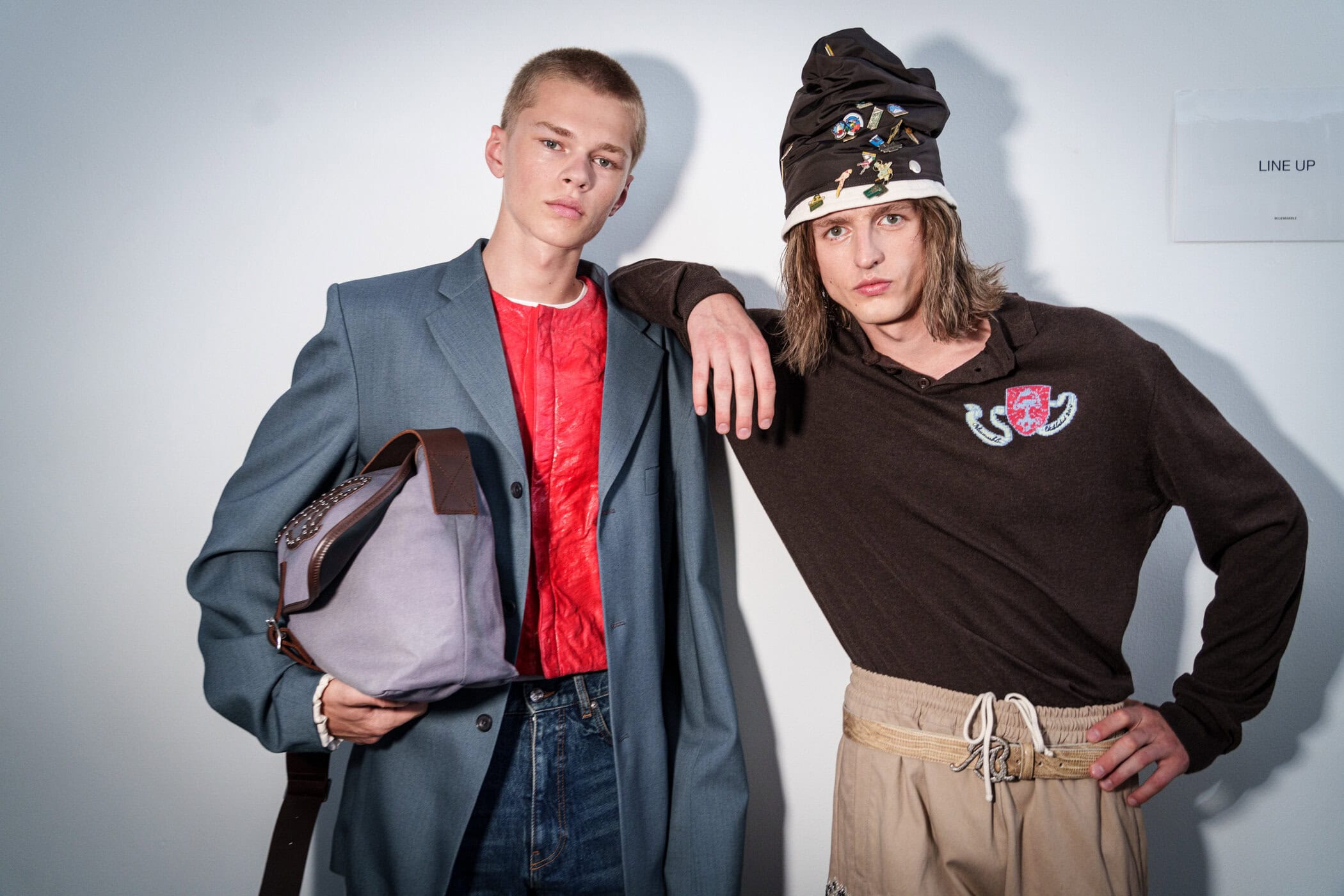 Bluemarble Spring 2026 Men's Fashion Show Backstage