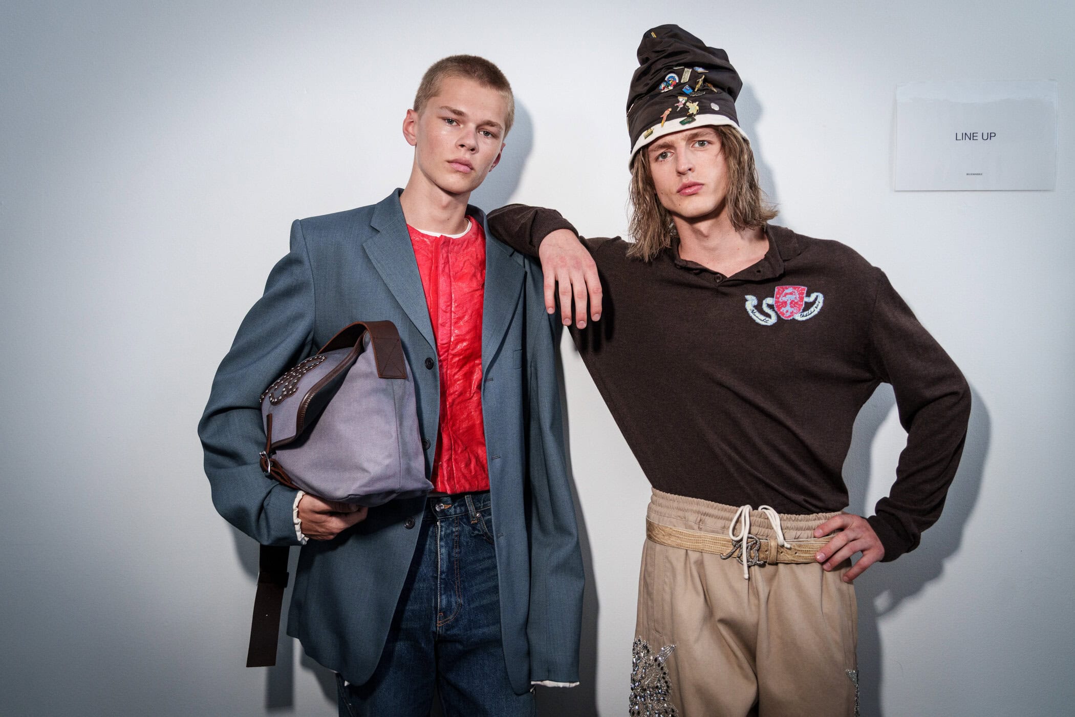 Bluemarble Spring 2026 Men's Fashion Show Backstage