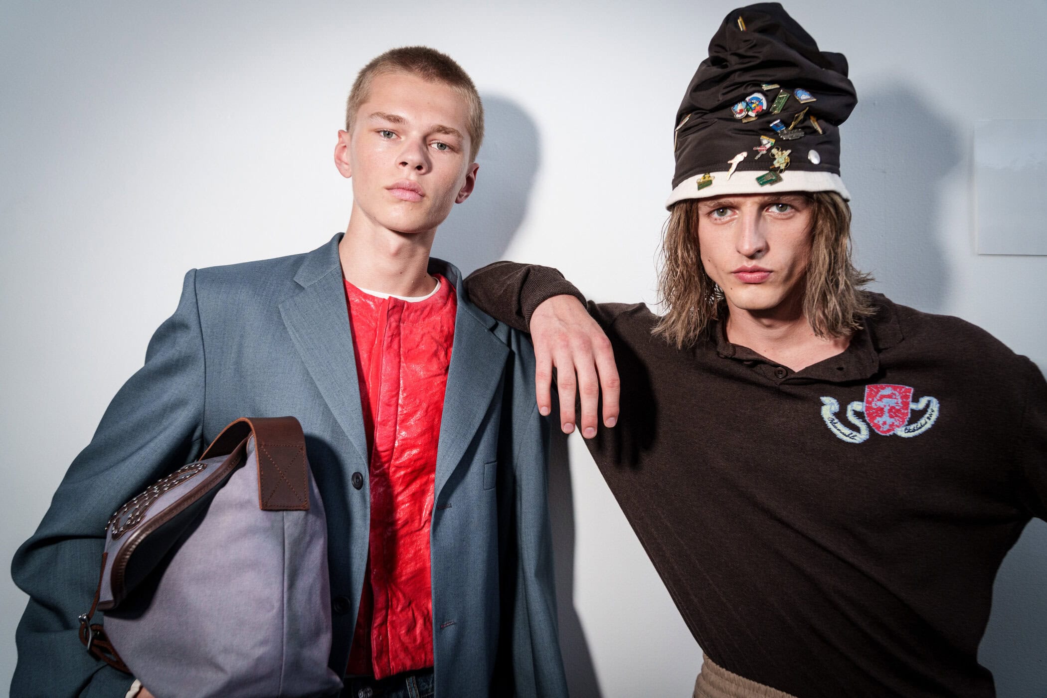 Bluemarble Spring 2026 Men's Fashion Show Backstage