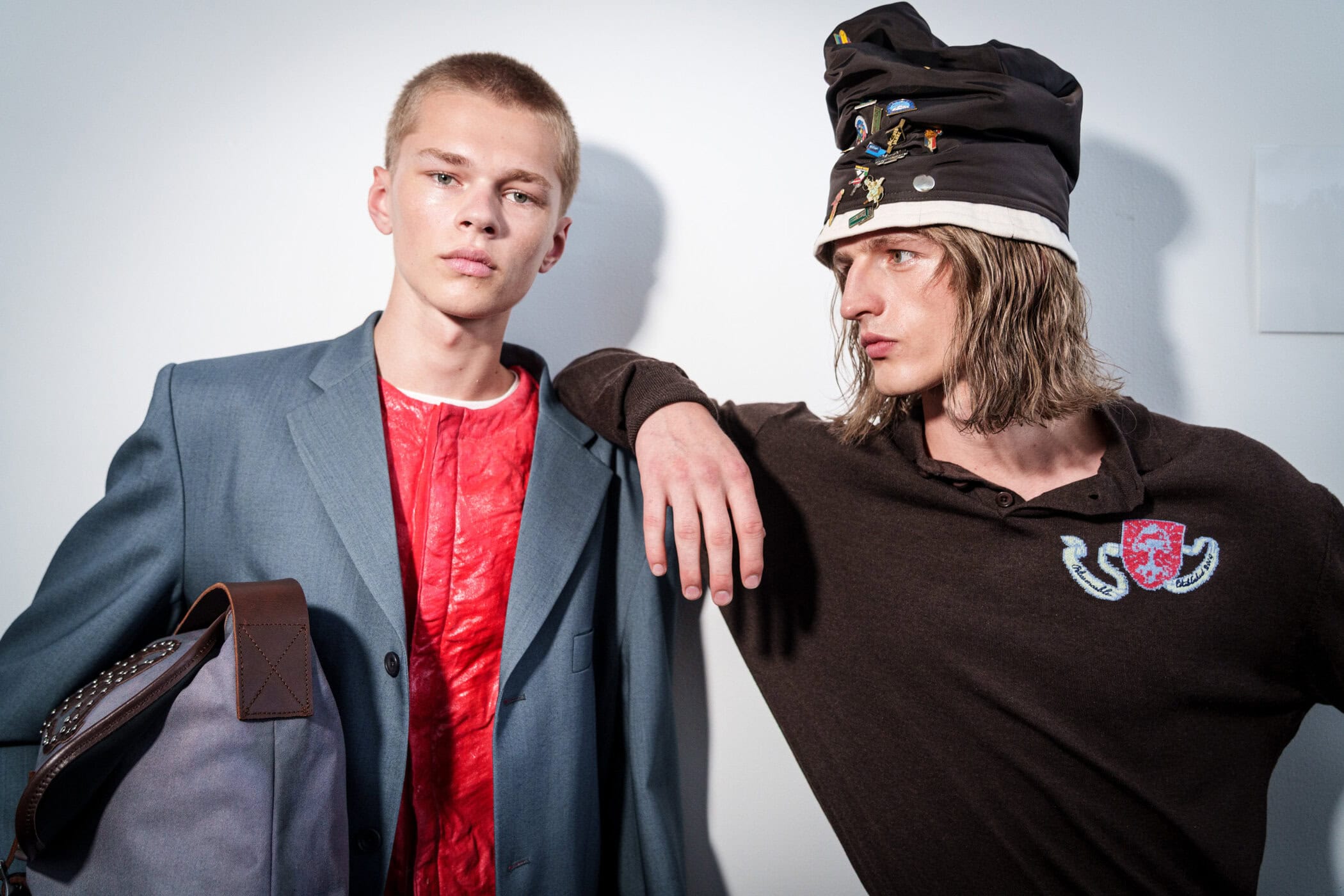 Bluemarble Spring 2026 Men's Fashion Show Backstage