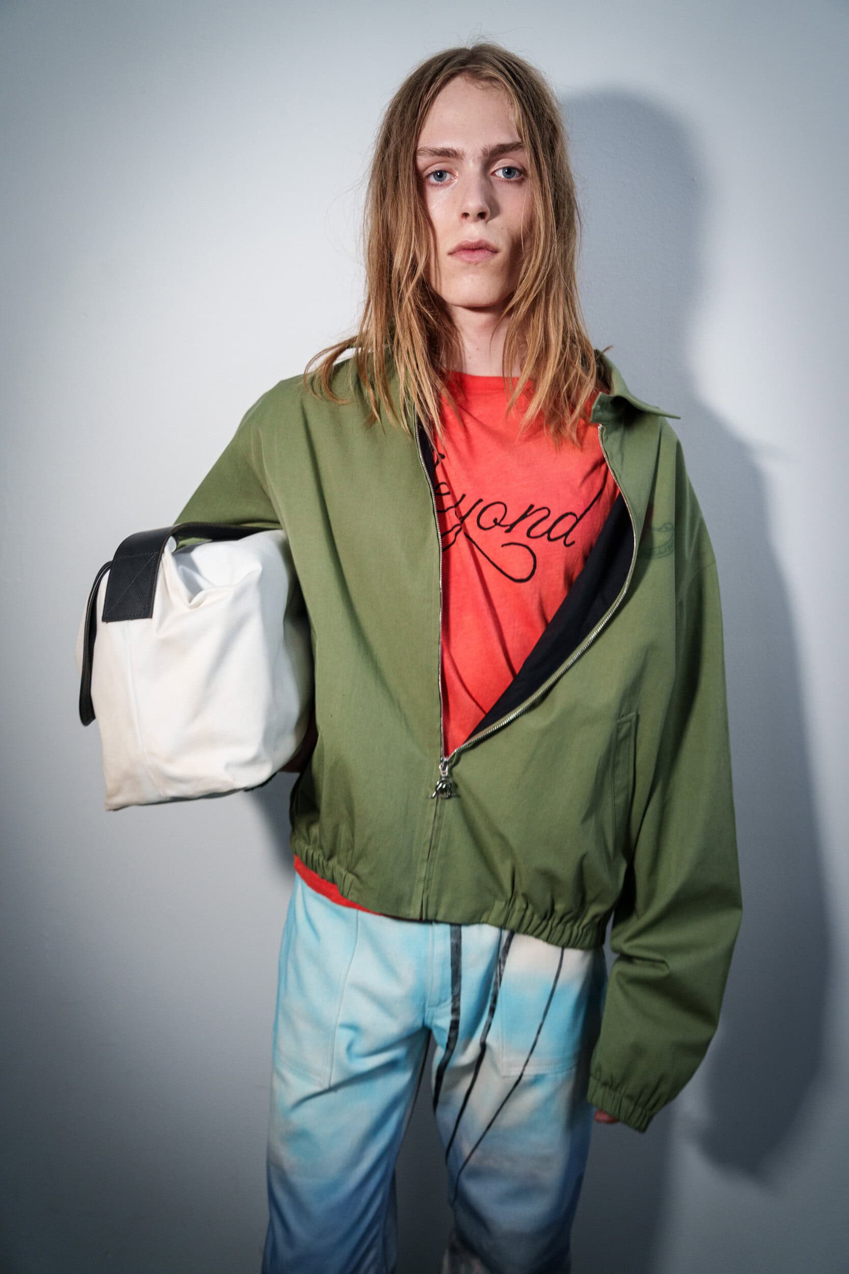 Bluemarble Spring 2026 Men's Fashion Show Backstage