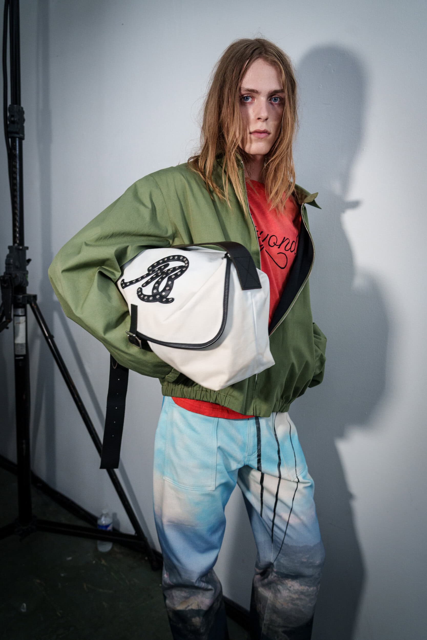 Bluemarble Spring 2026 Men's Fashion Show Backstage
