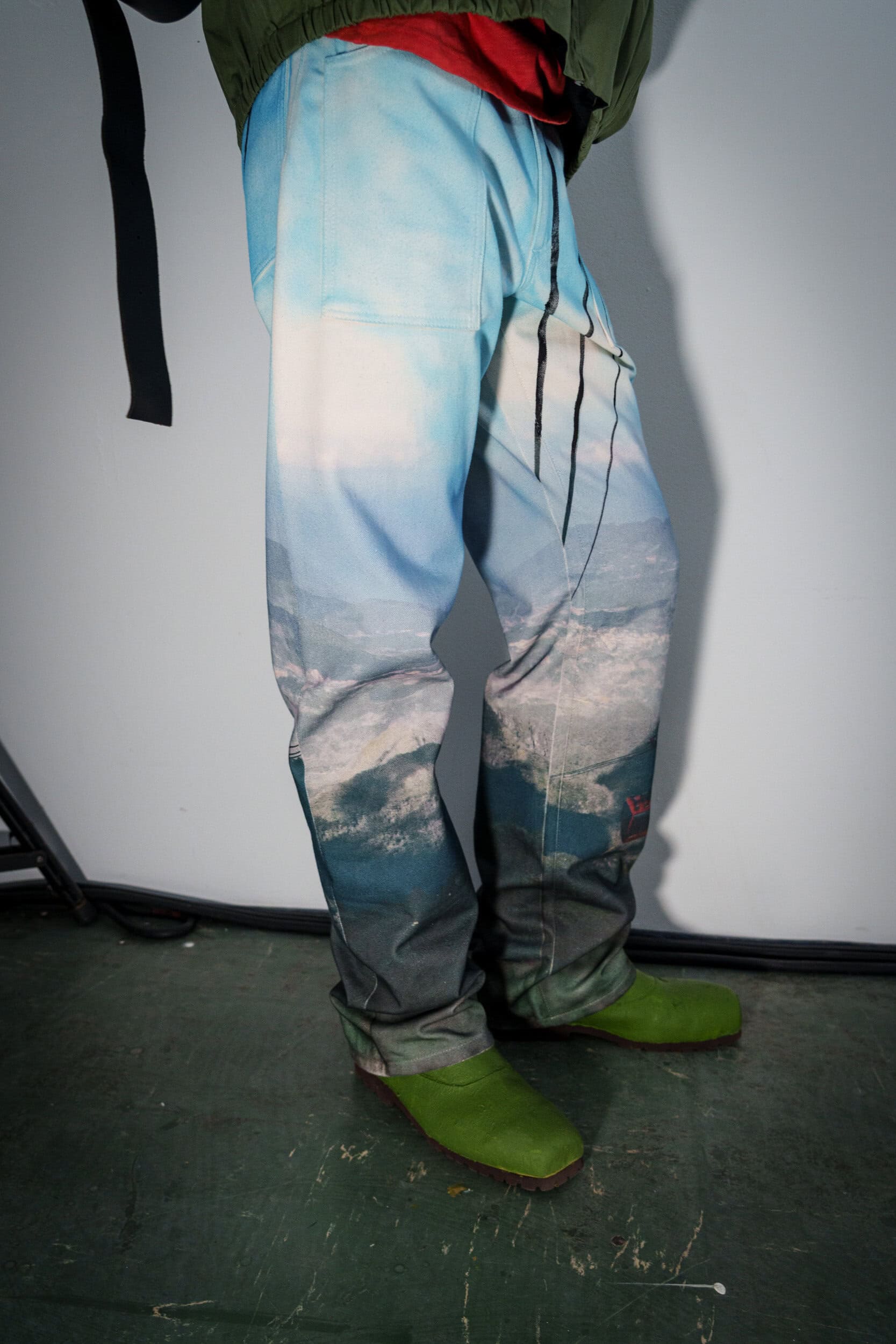 Bluemarble Spring 2026 Men's Fashion Show Backstage