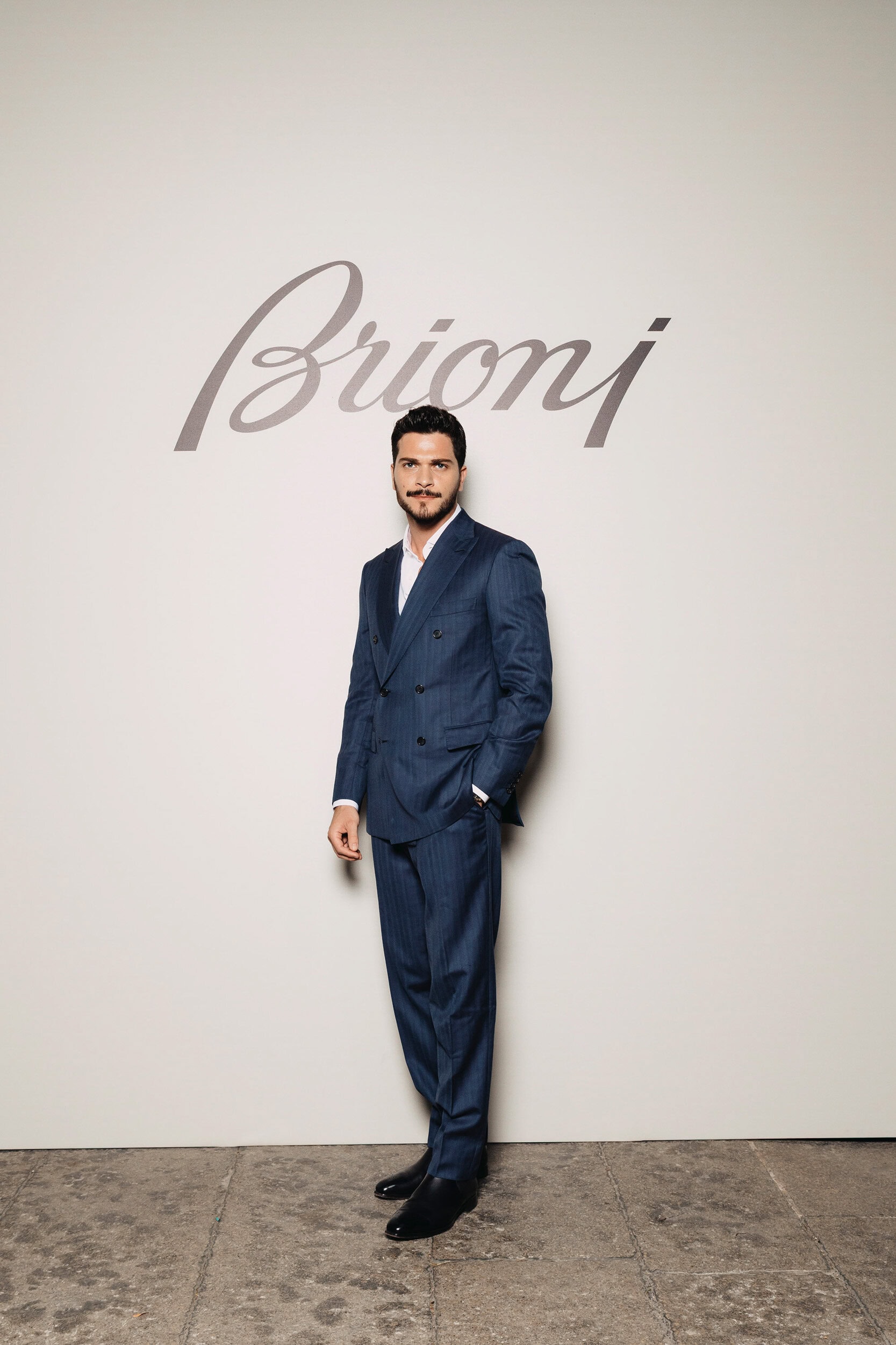 Brioni Cel Spring 2026 Men's Fashion Show Front Row