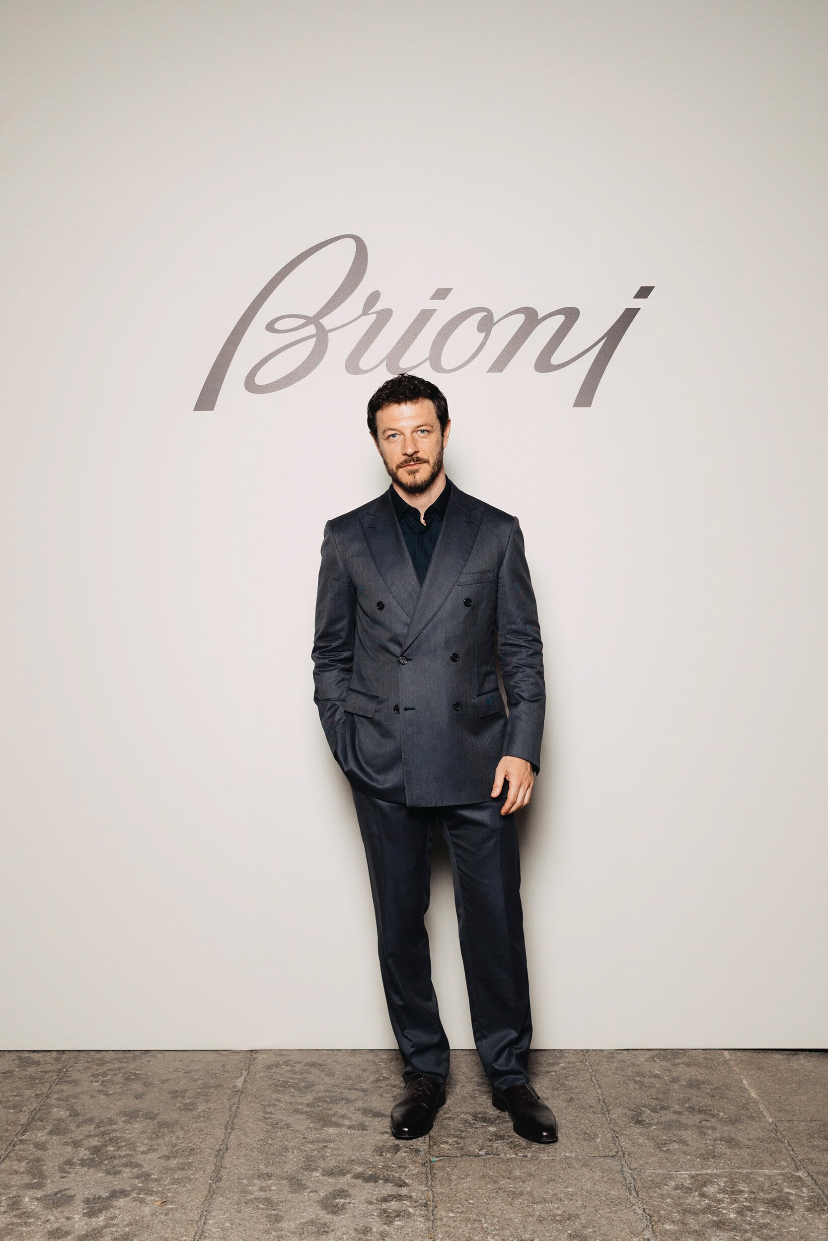 Brioni Cel Spring 2026 Men's Fashion Show Front Row