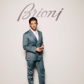 Brioni Cel Spring 2026 Men's Fashion Show Front Row