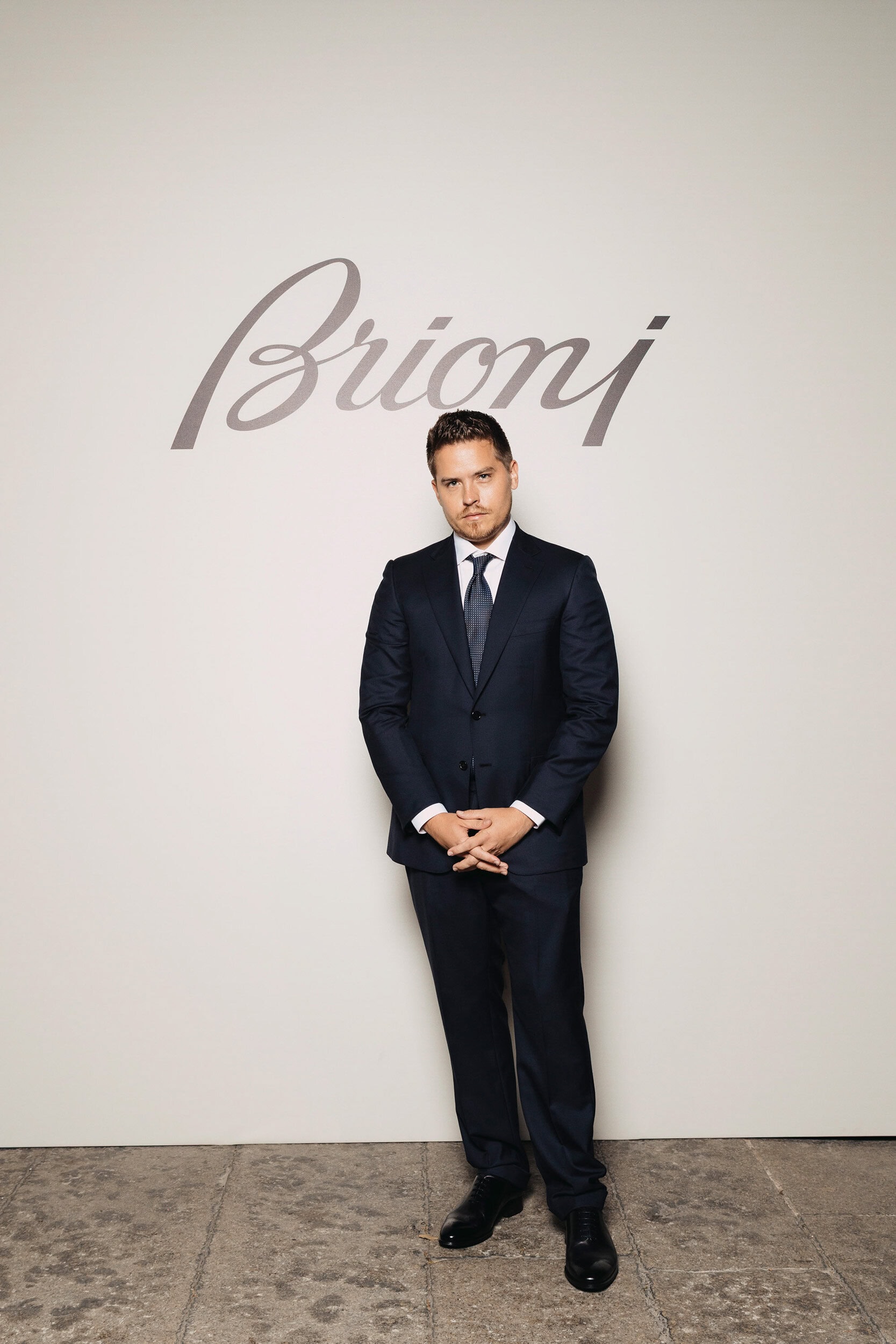Brioni Cel Spring 2026 Men's Fashion Show Front Row