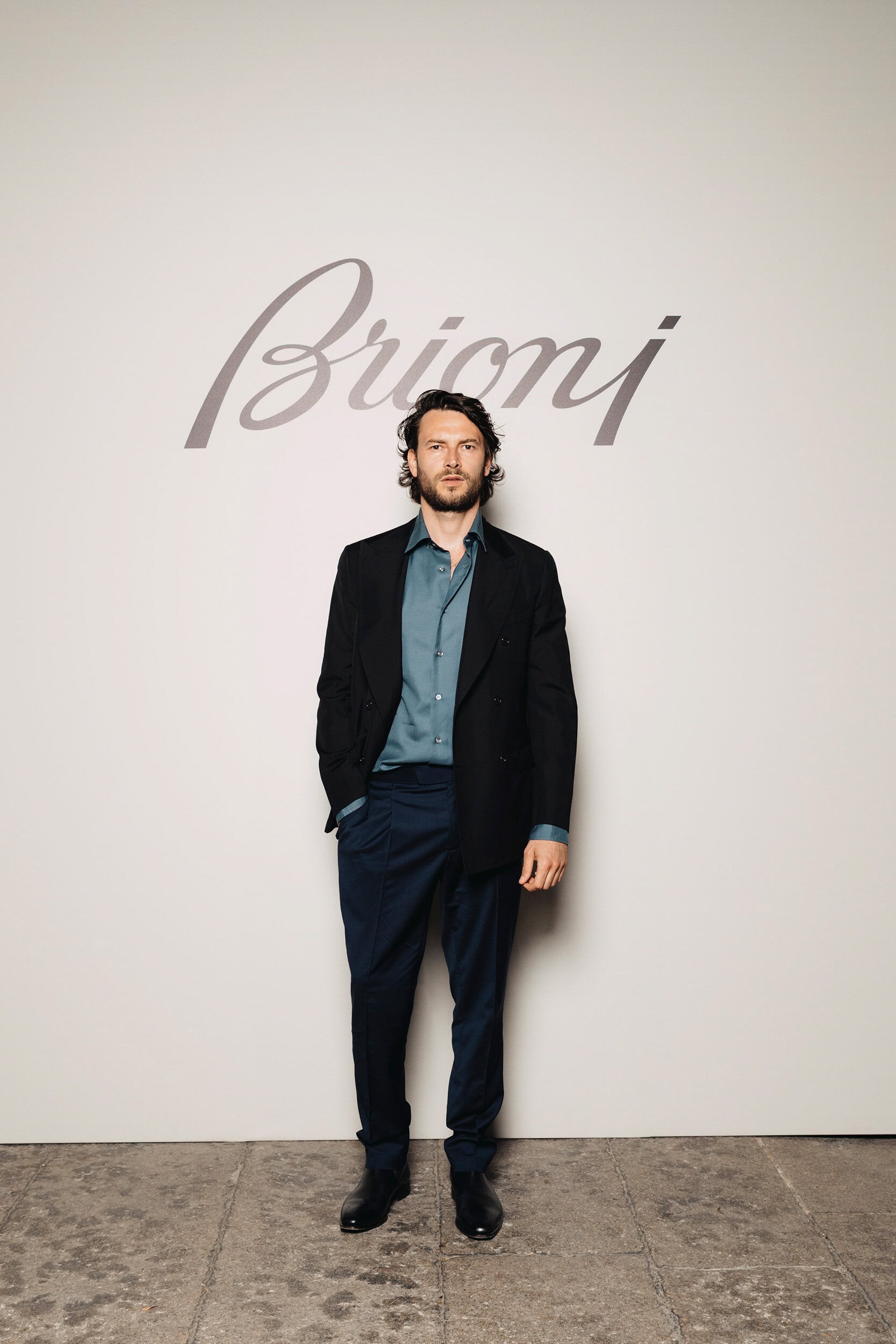 Brioni Cel Spring 2026 Men's Fashion Show Front Row