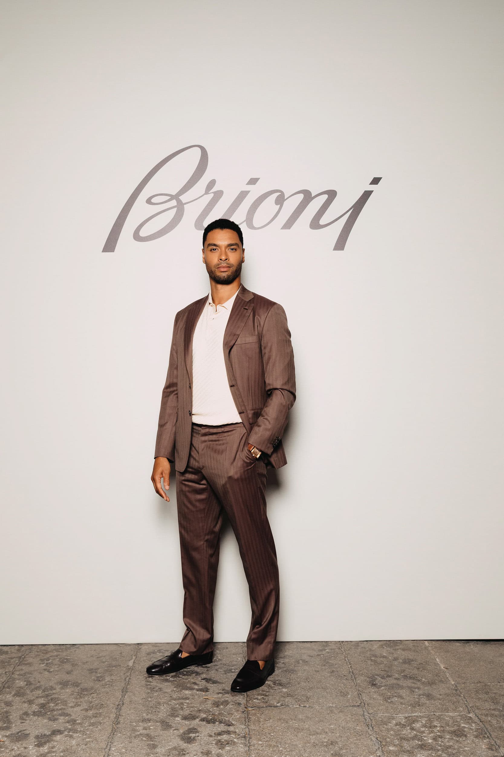 Brioni Cel Spring 2026 Men's Fashion Show Front Row
