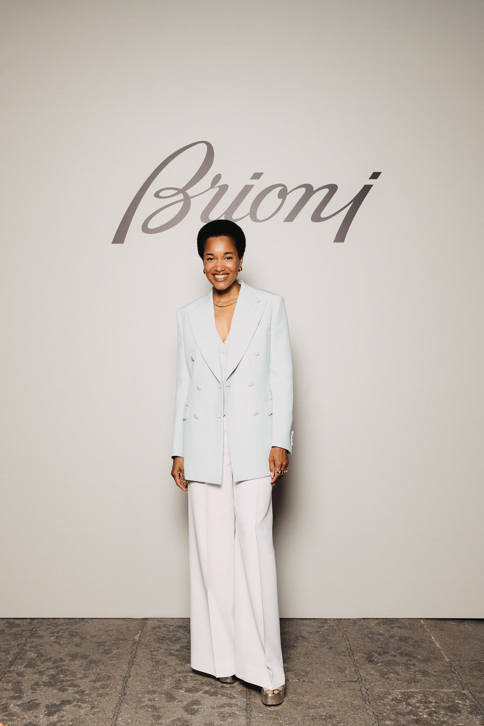 Brioni Cel Spring 2026 Men's Fashion Show Front Row