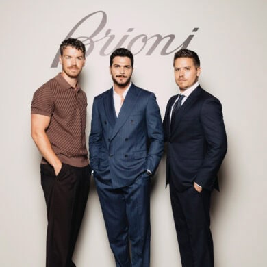 Brioni Cel Spring 2026 Men's Fashion Show Front Row