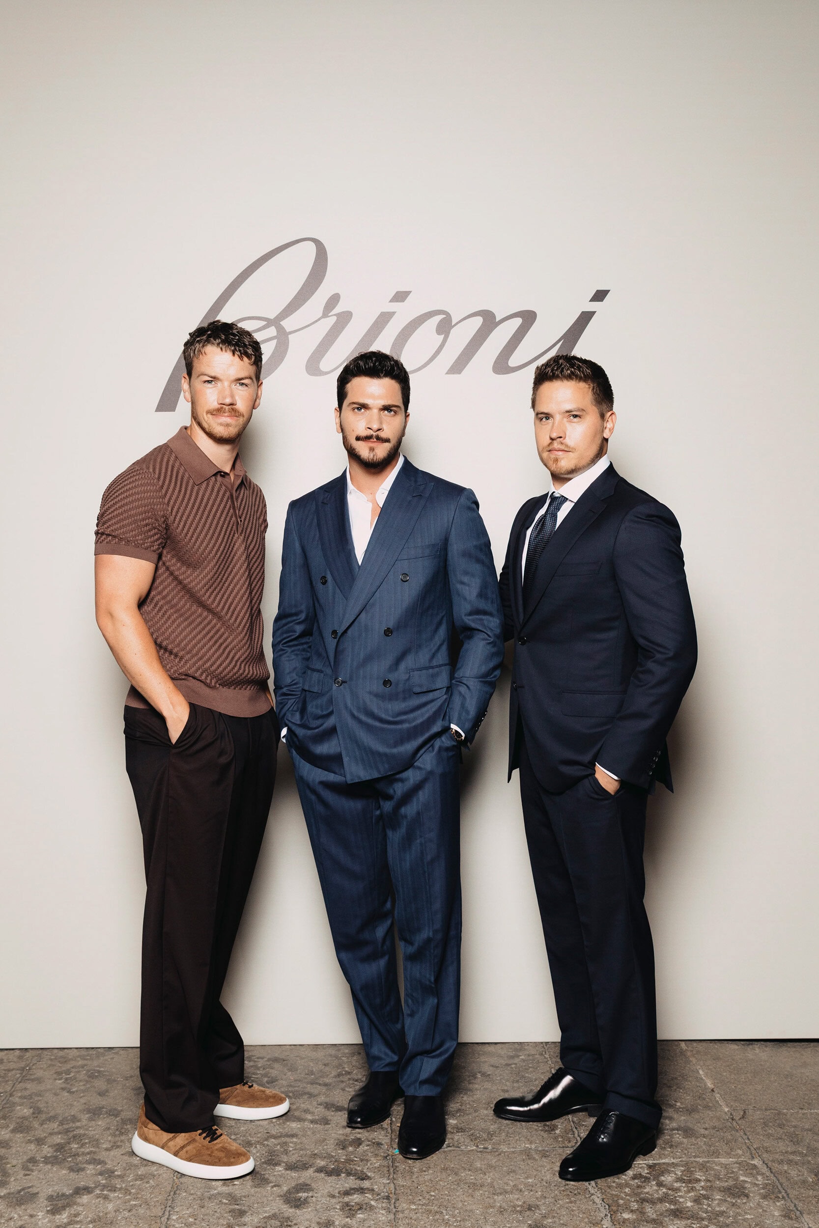 Brioni Cel Spring 2026 Men's Fashion Show Front Row
