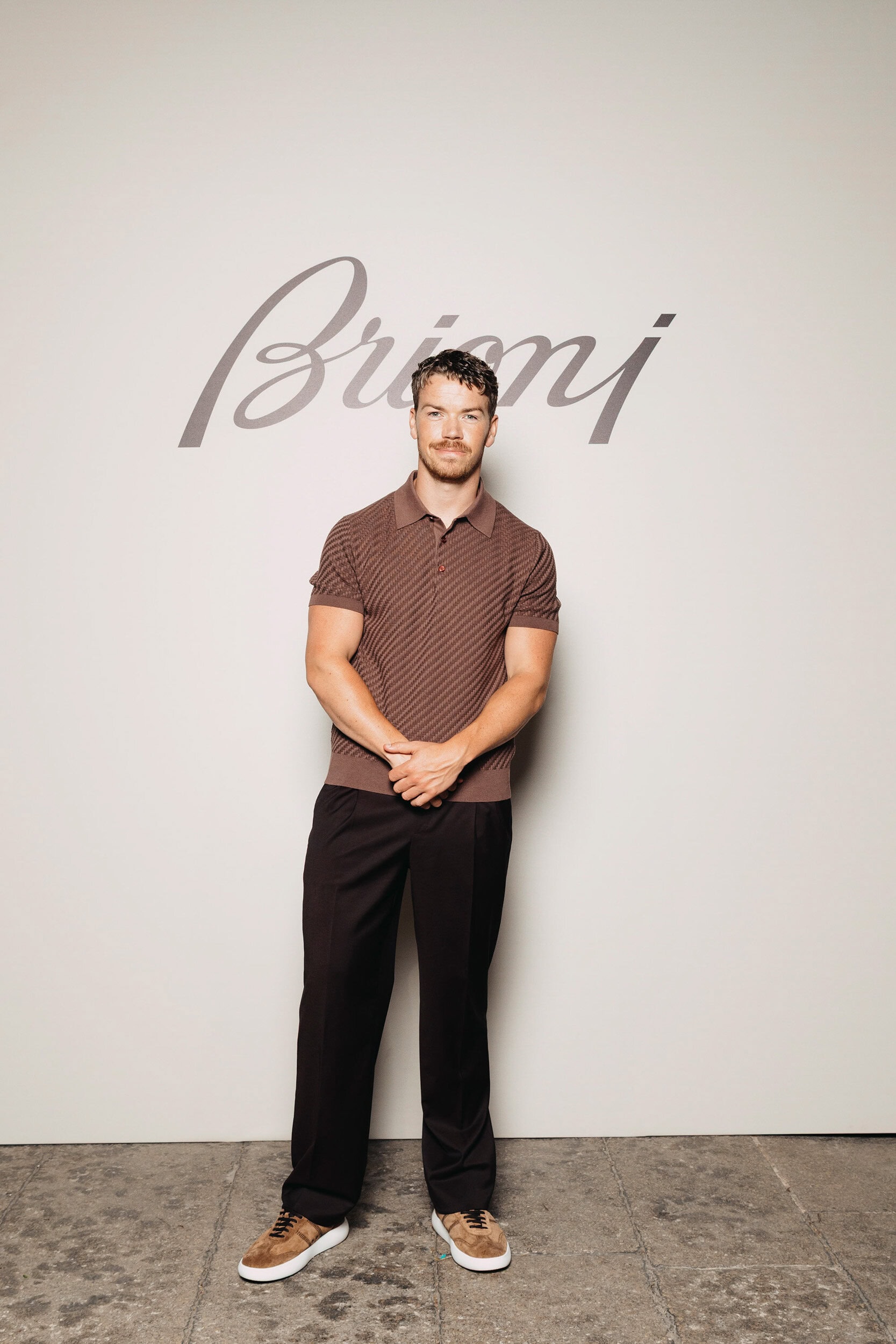 Brioni Cel Spring 2026 Men's Fashion Show Front Row