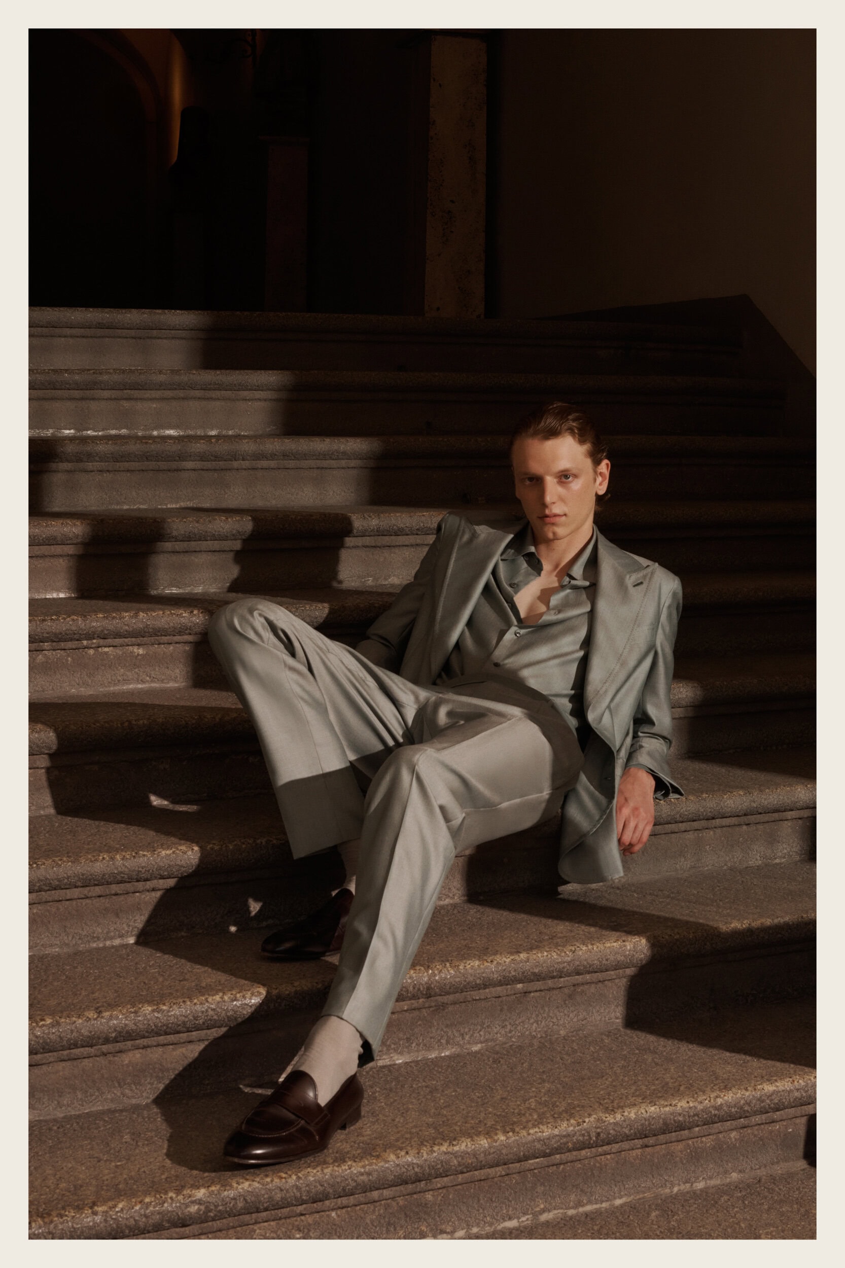 Brioni Spring 2026 Men's Fashion Show