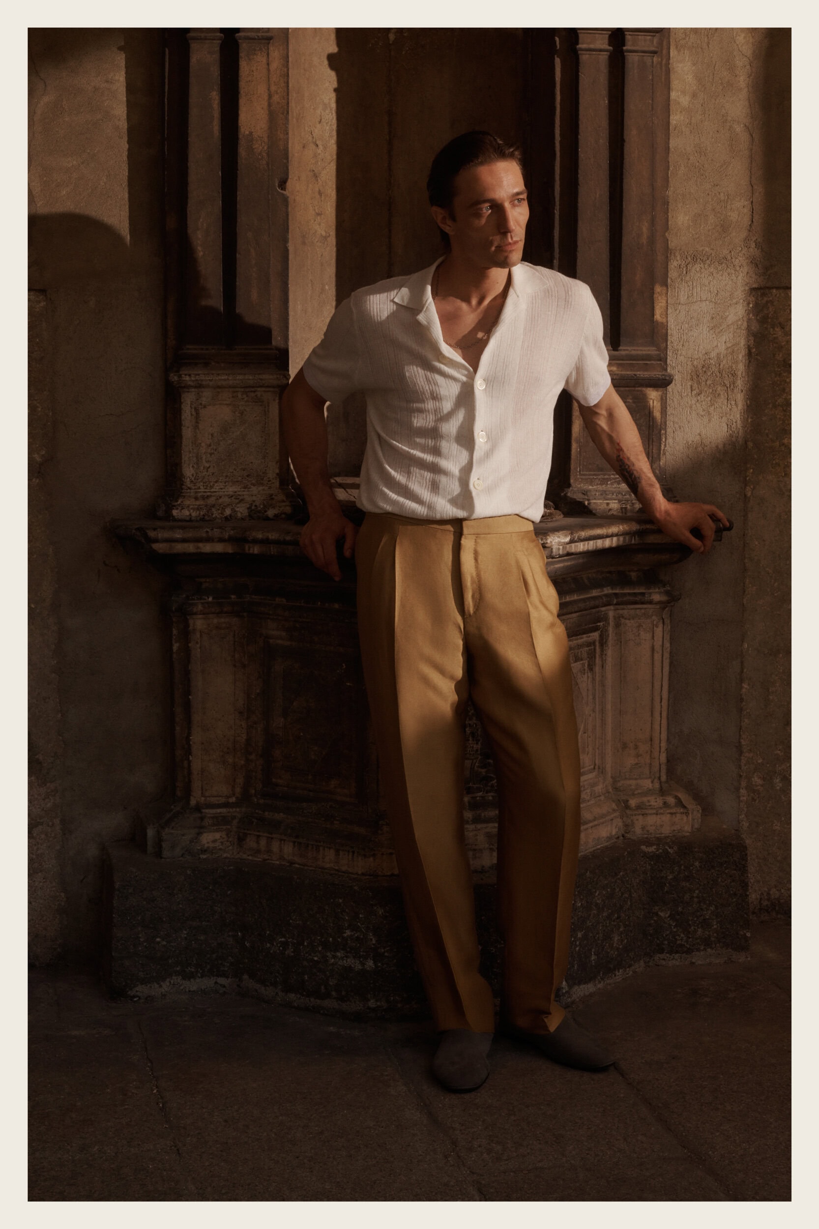 Brioni Spring 2026 Men's Fashion Show