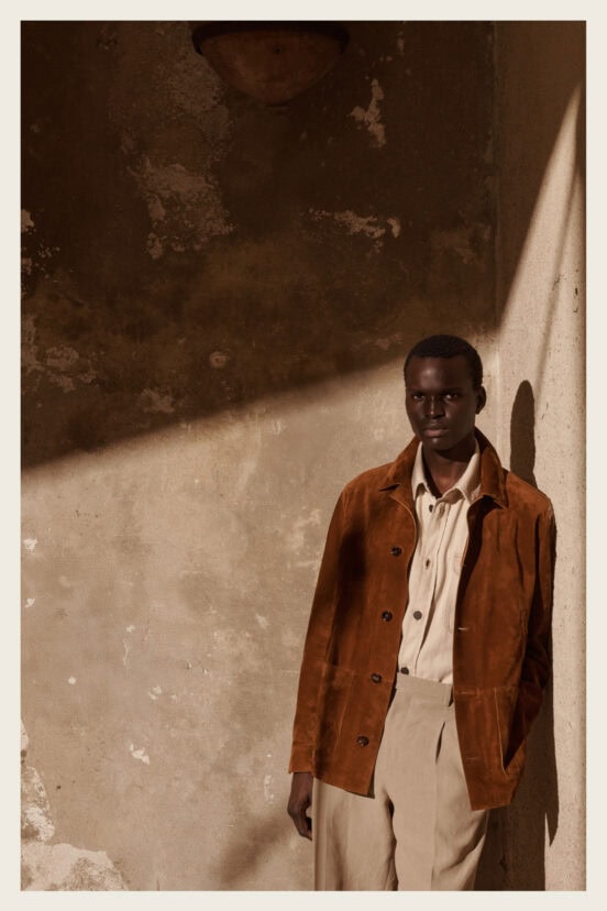Brioni Spring 2026 Men's Fashion Show
