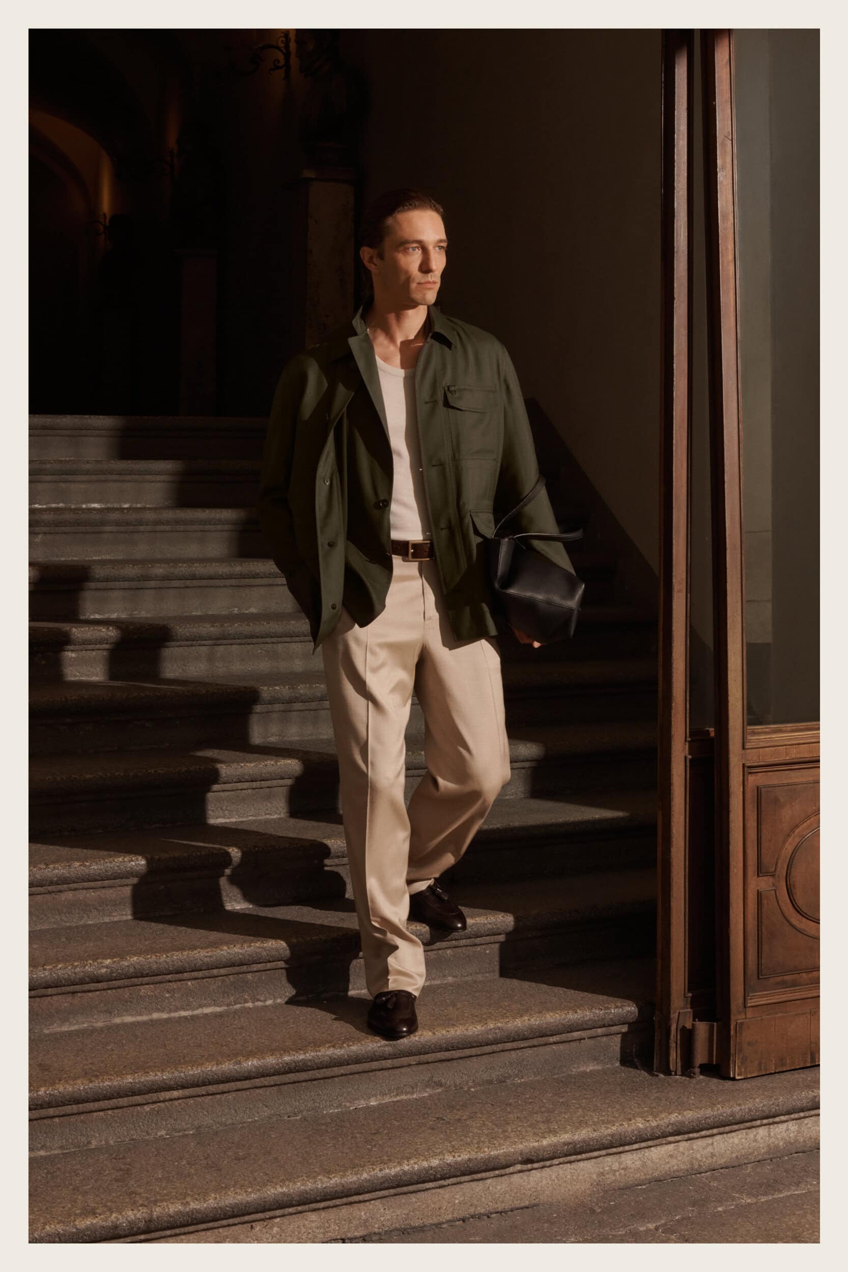 Brioni Spring 2026 Men's Fashion Show