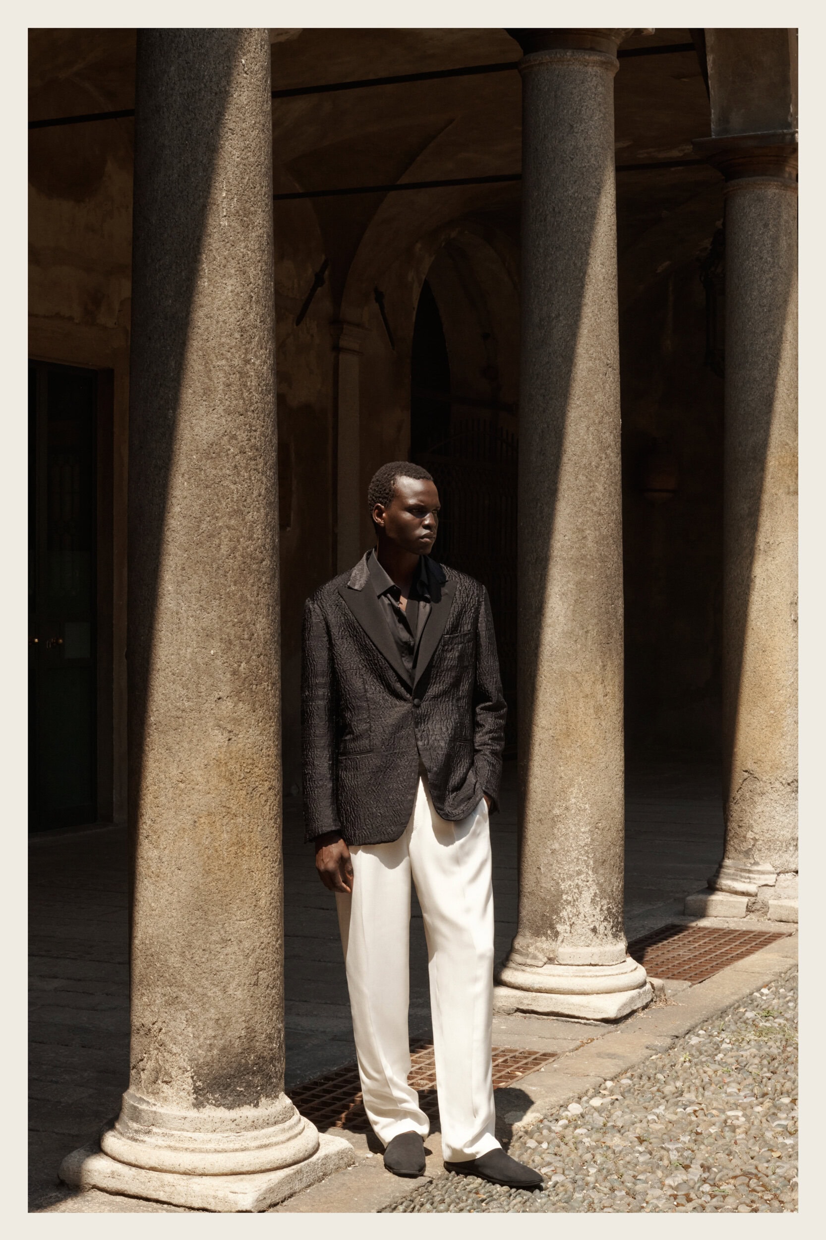 Brioni Spring 2026 Men's Fashion Show