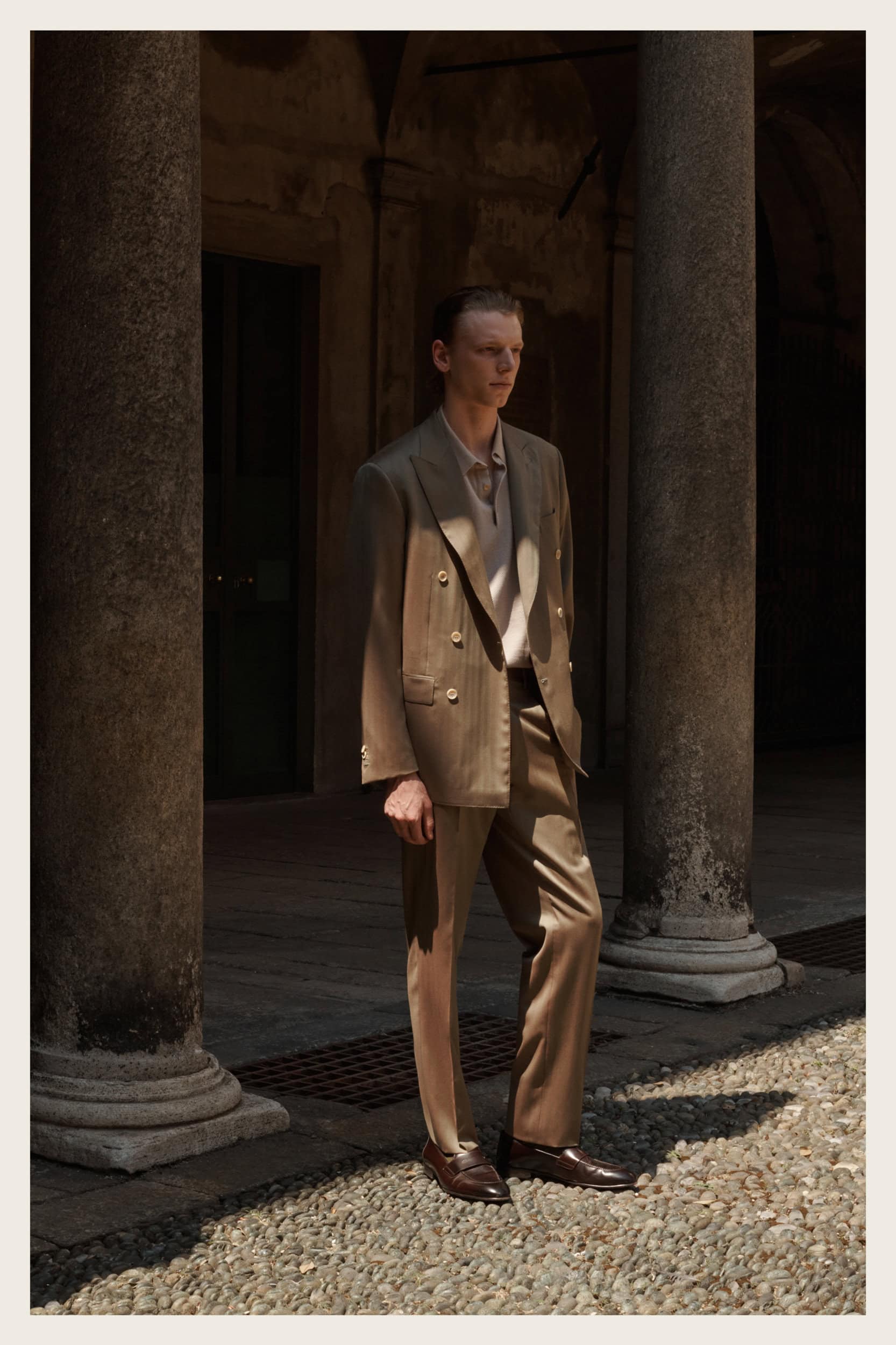 Brioni Spring 2026 Men's Fashion Show