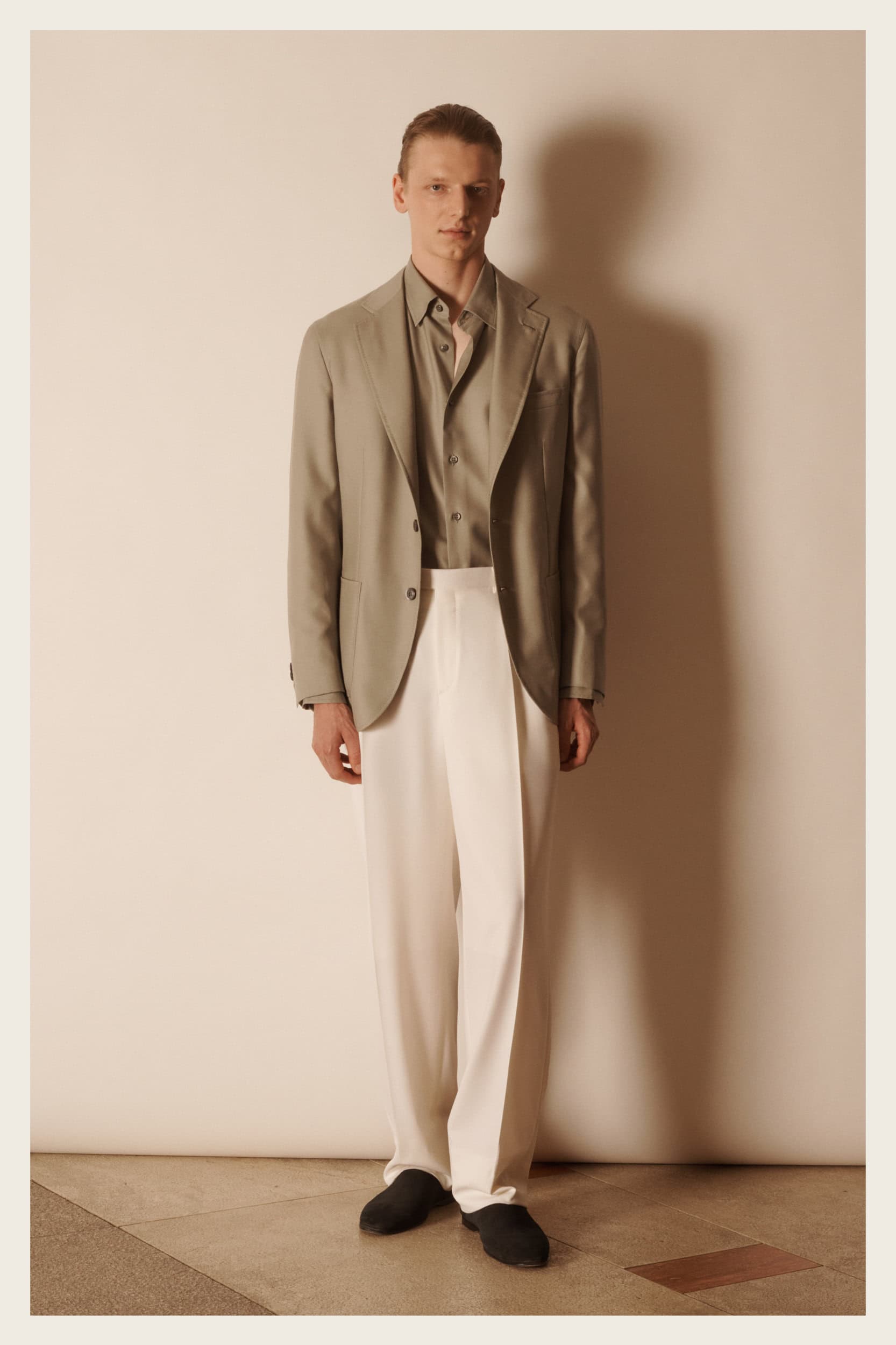 Brioni Spring 2026 Men's Fashion Show