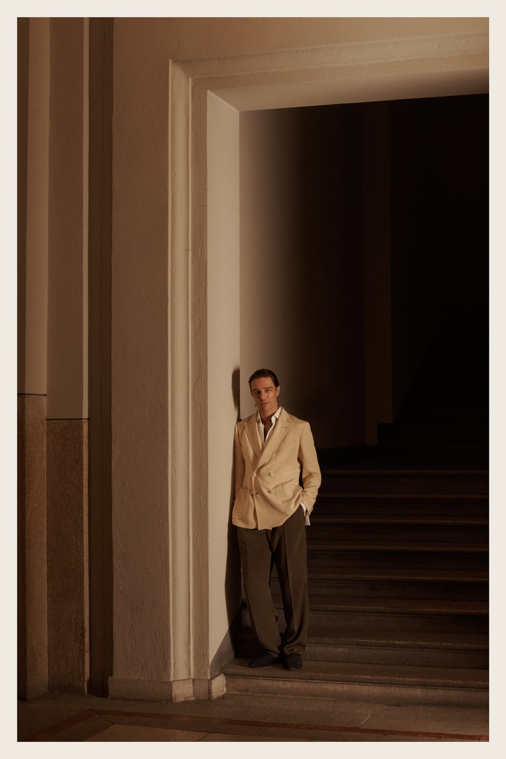 Brioni Spring 2026 Men's Fashion Show