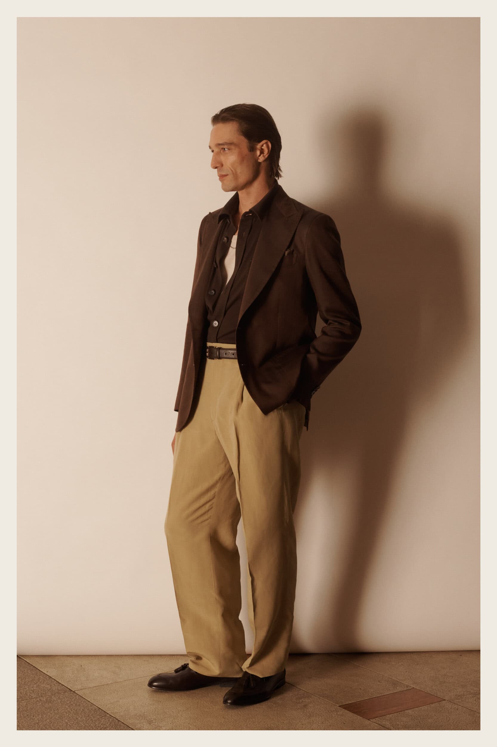 Brioni Spring 2026 Men's Fashion Show