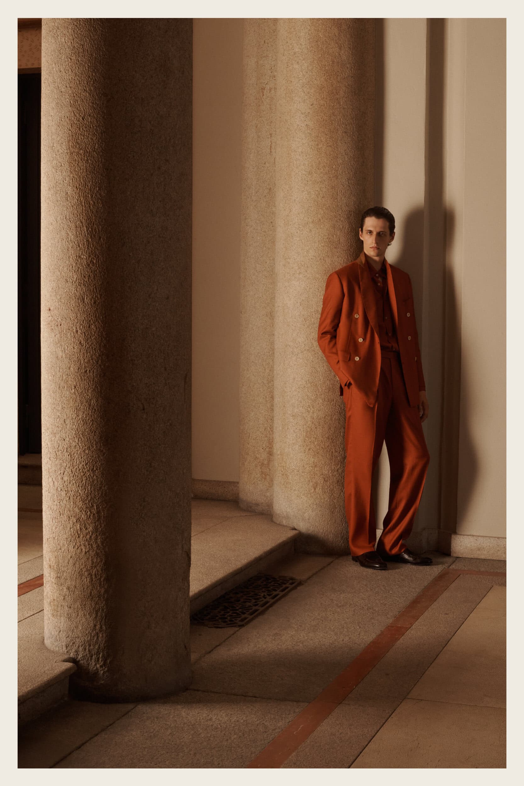 Brioni Spring 2026 Men's Fashion Show