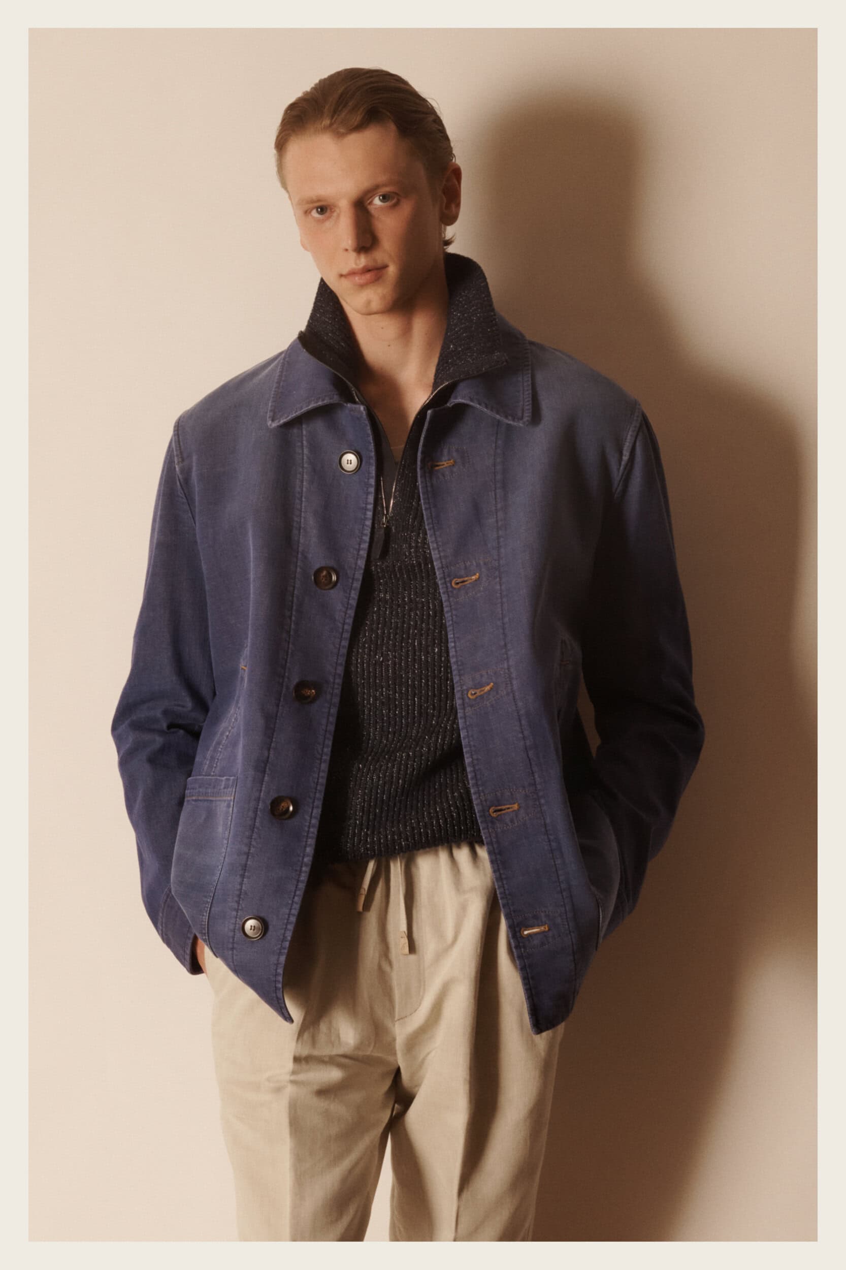 Brioni Spring 2026 Men's Fashion Show