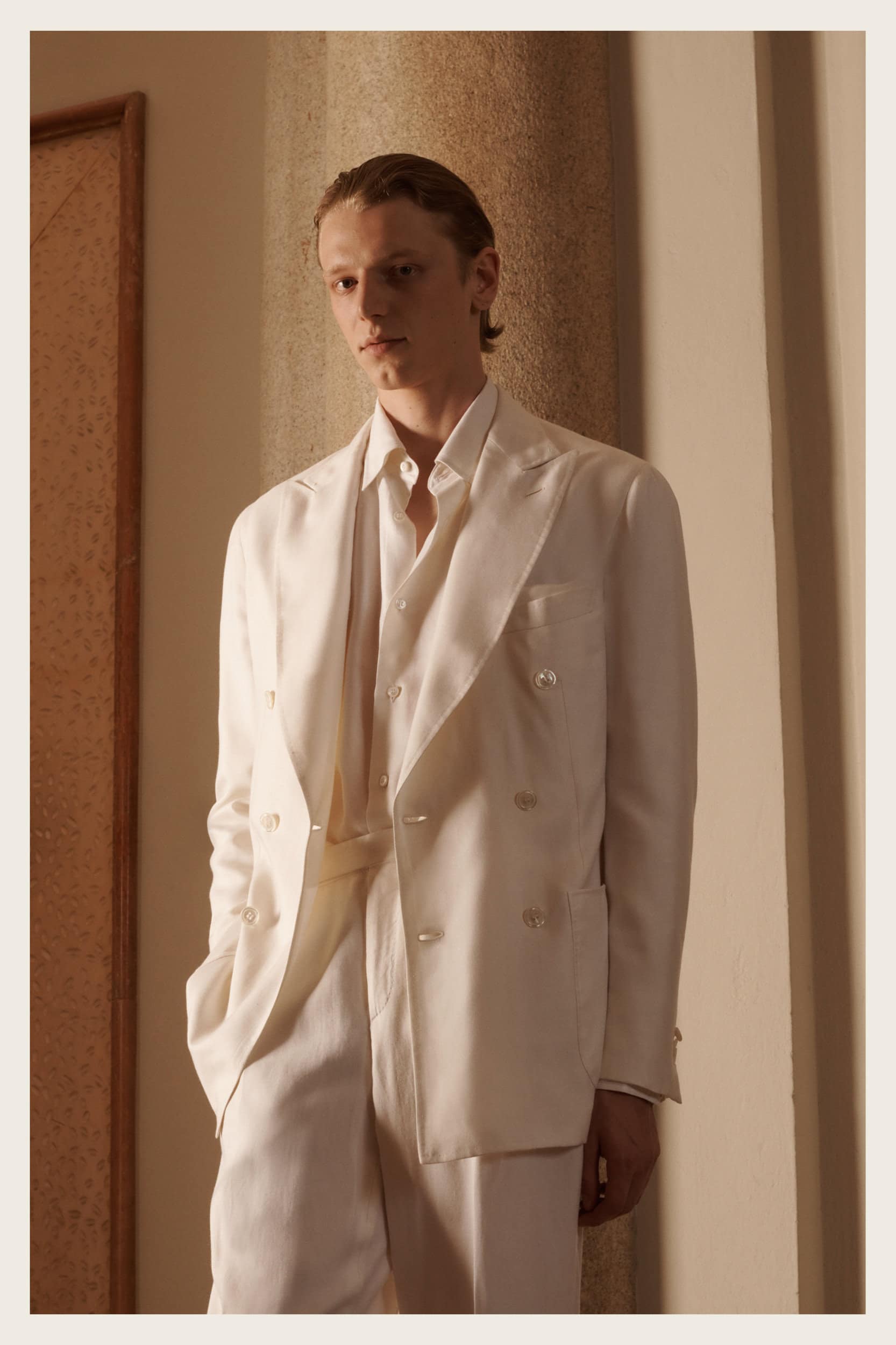 Brioni Spring 2026 Men's Fashion Show