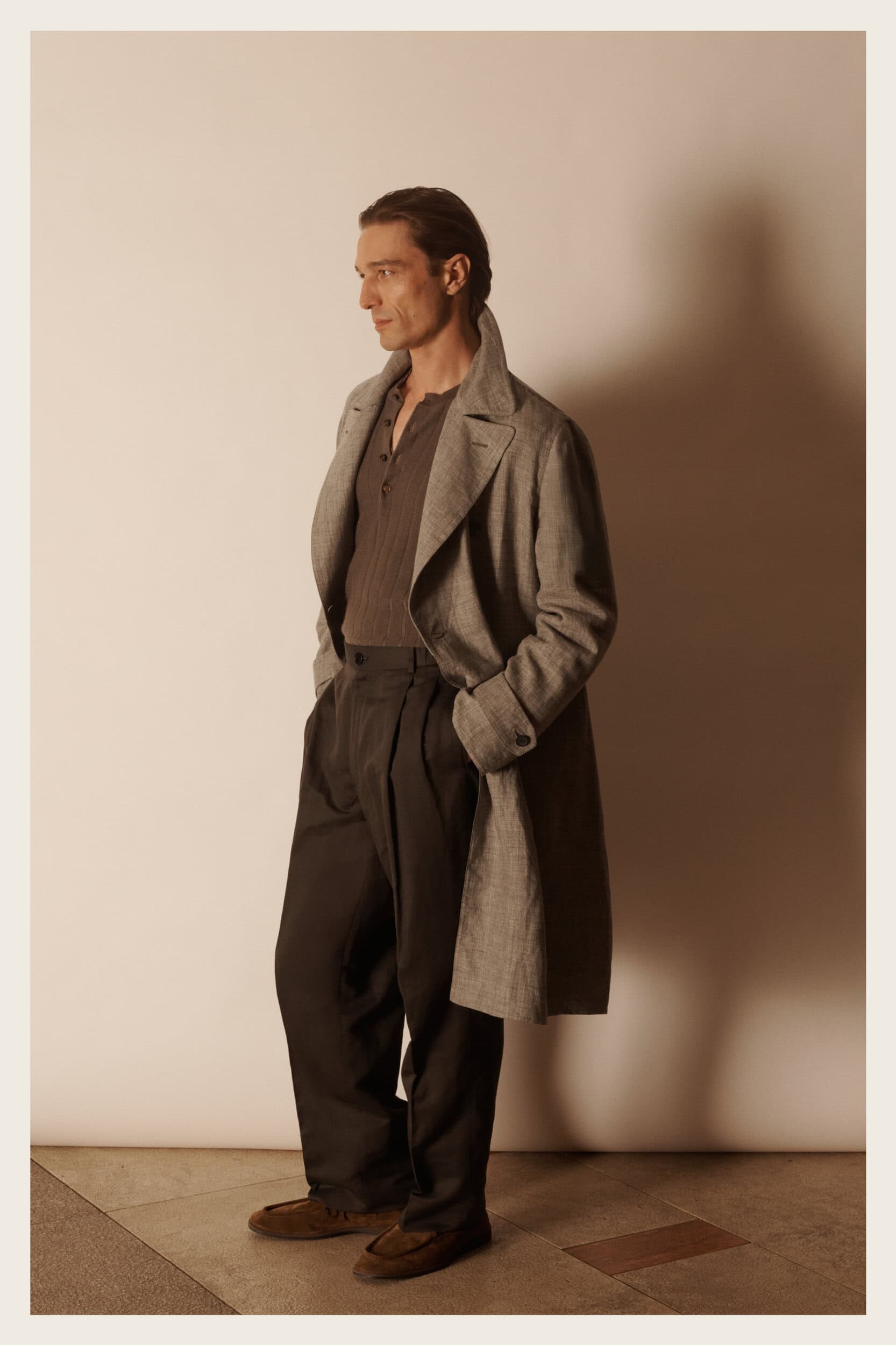 Brioni Spring 2026 Men's Fashion Show