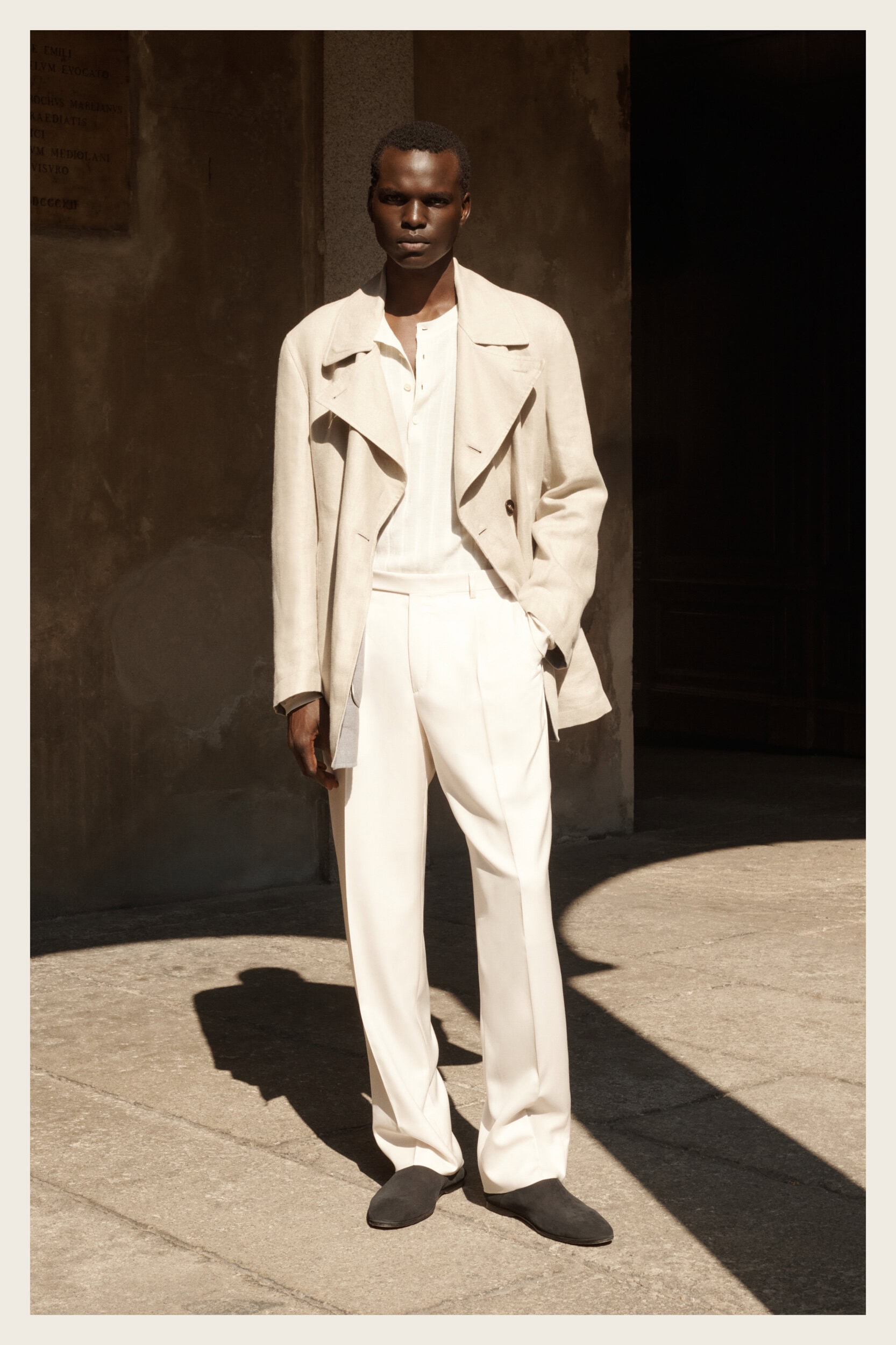 Brioni Spring 2026 Men's Fashion Show