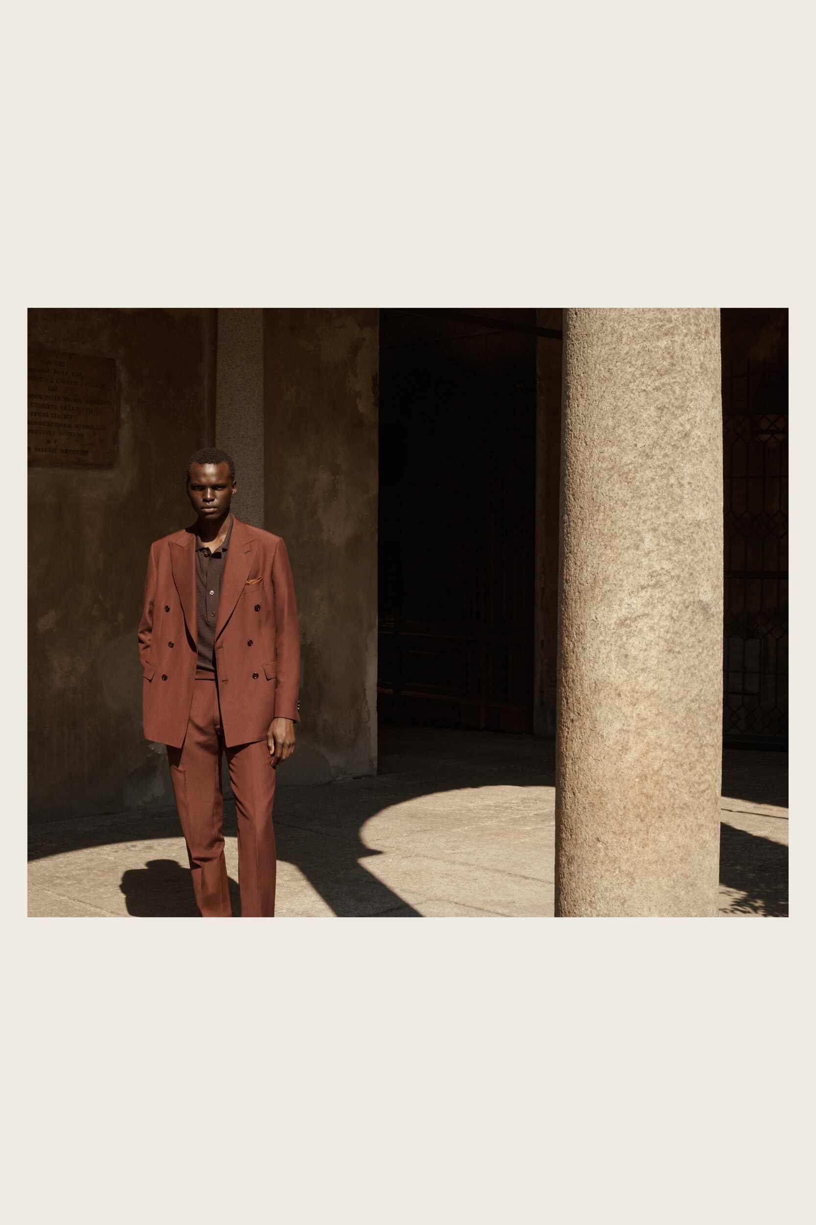 Brioni Spring 2026 Men's Fashion Show