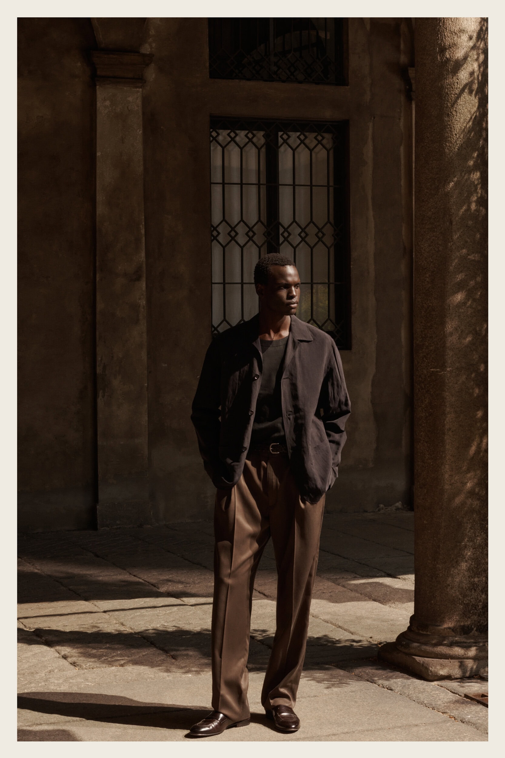 Brioni Spring 2026 Men's Fashion Show