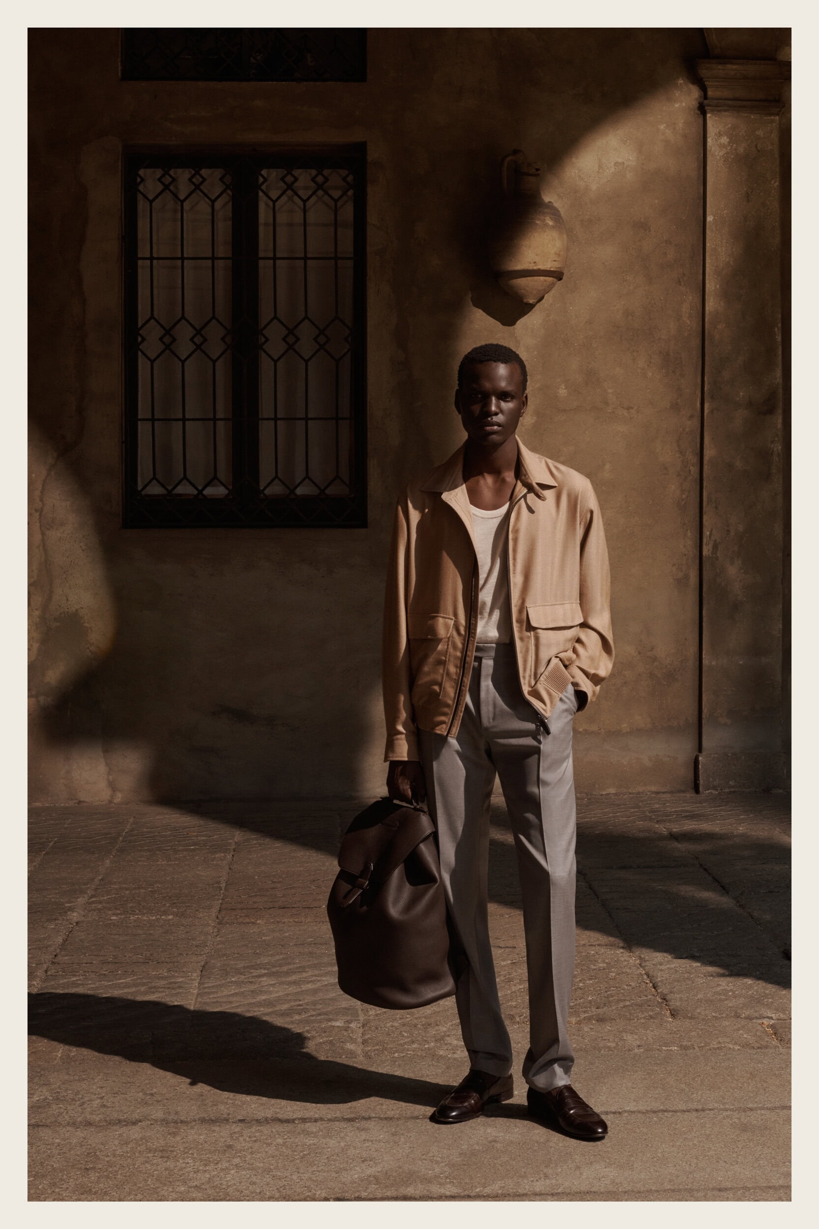 Brioni Spring 2026 Men's Fashion Show