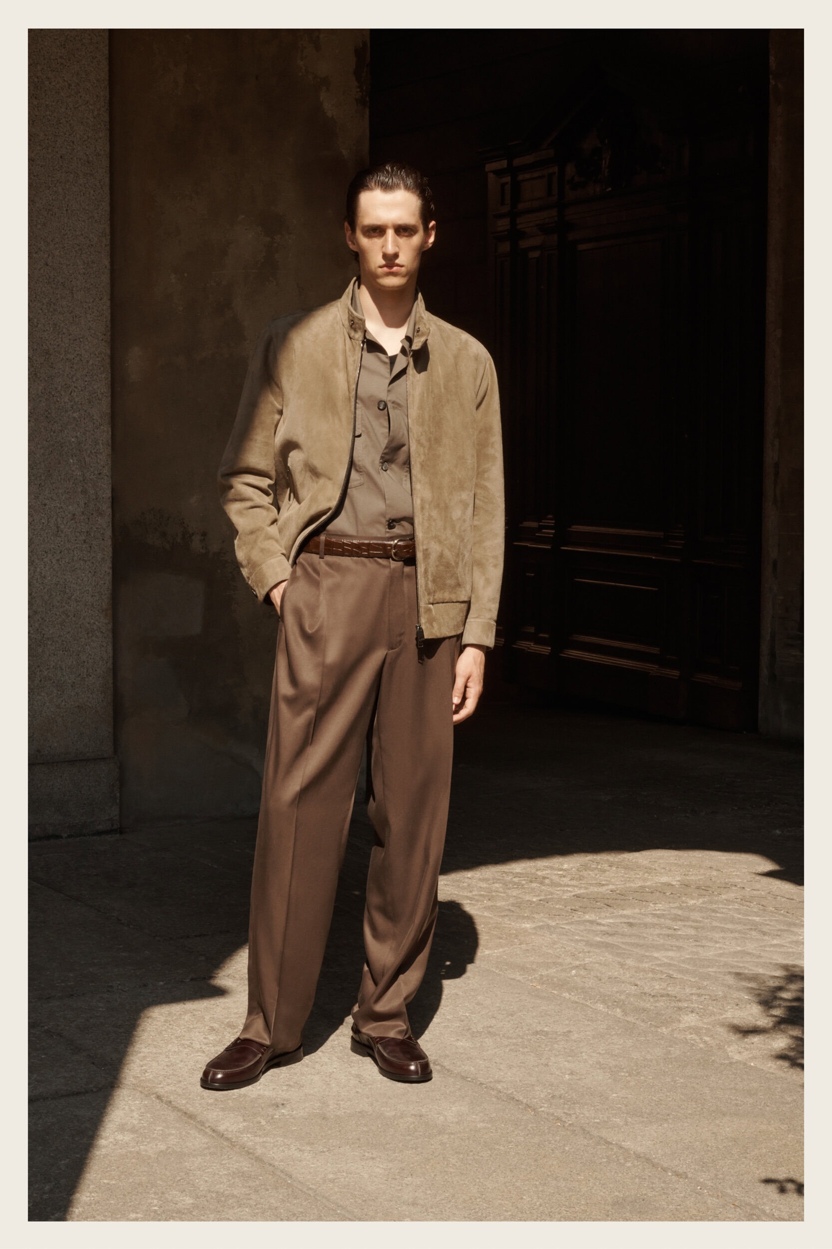 Brioni Spring 2026 Men's Fashion Show