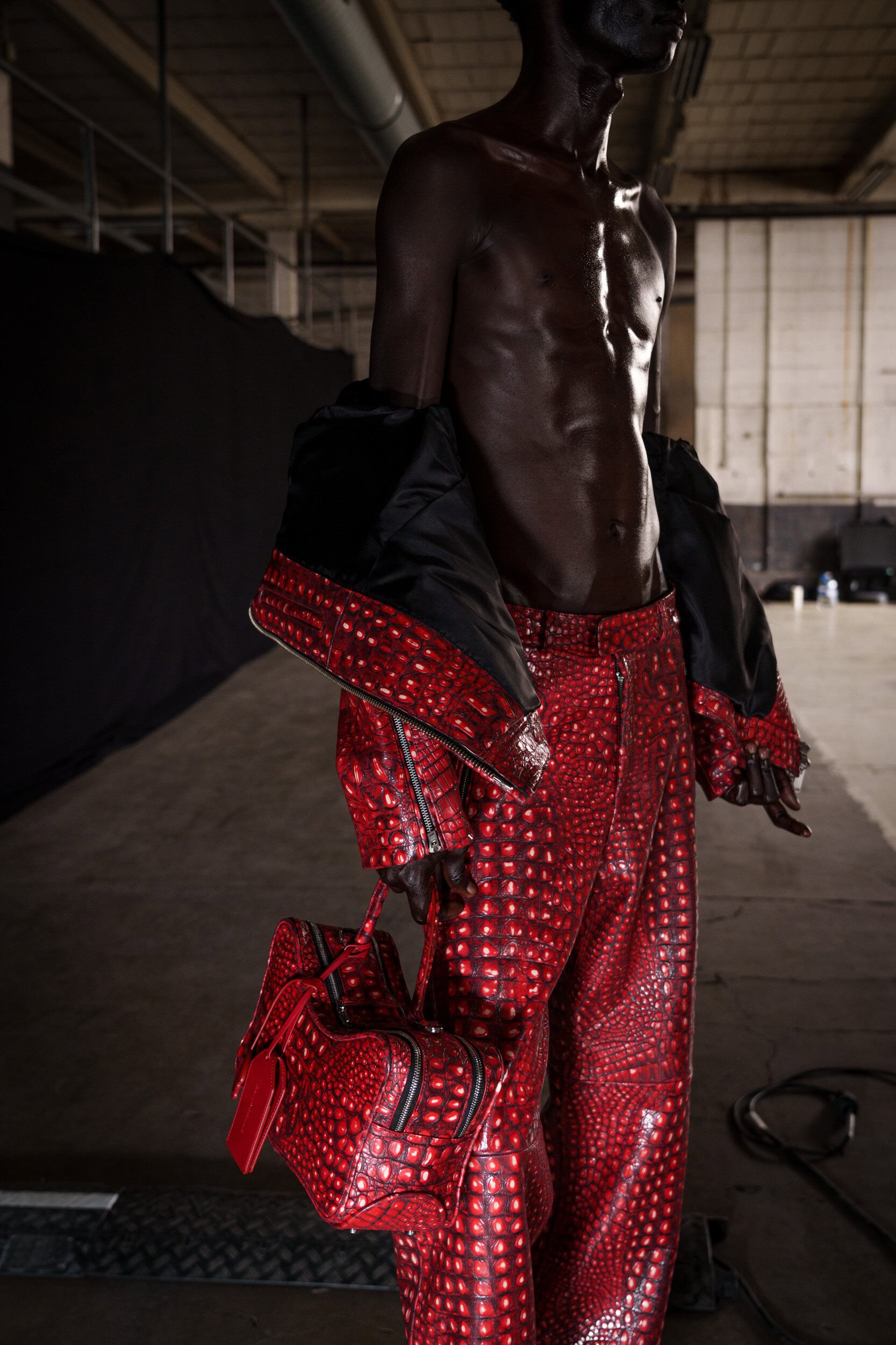 Camperlab Spring 2026 Men's Fashion Show Backstage