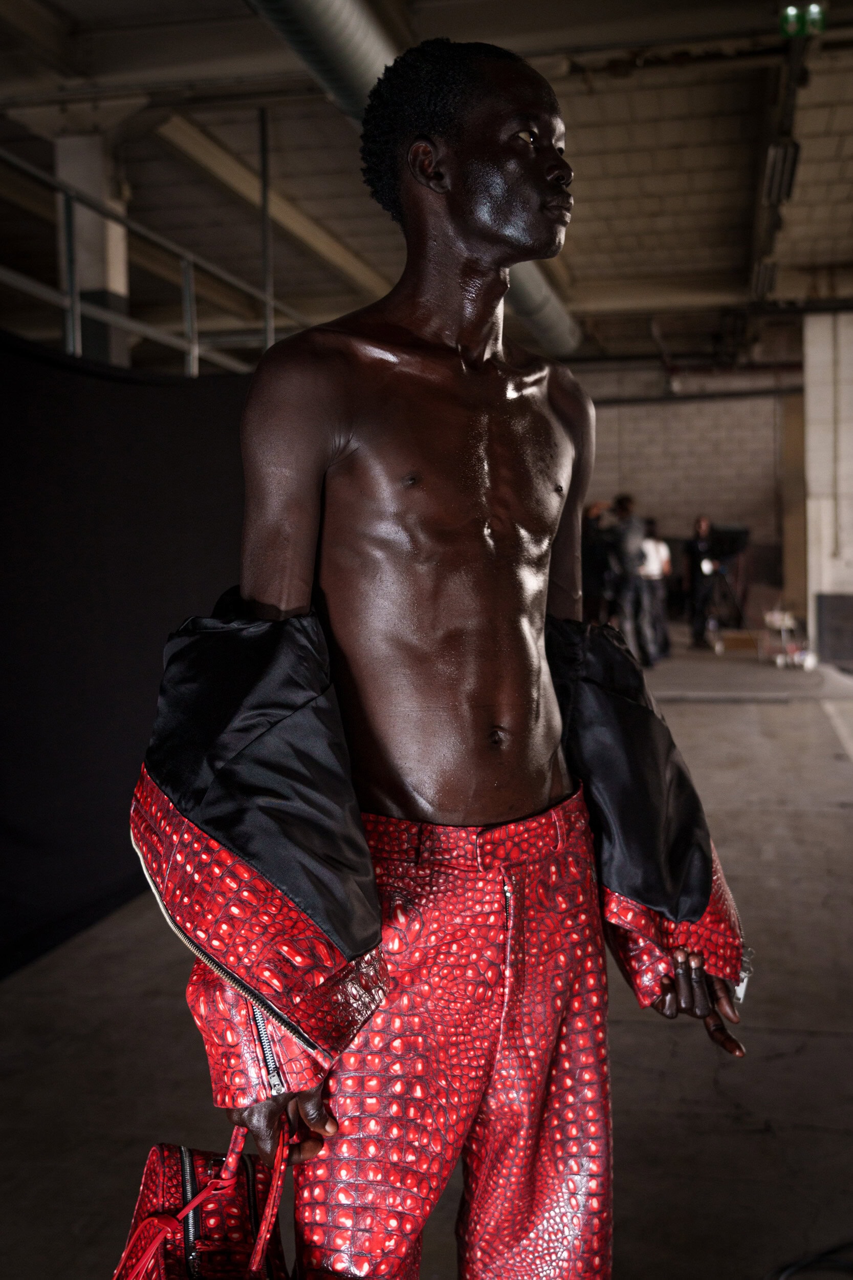 Camperlab Spring 2026 Men's Fashion Show Backstage