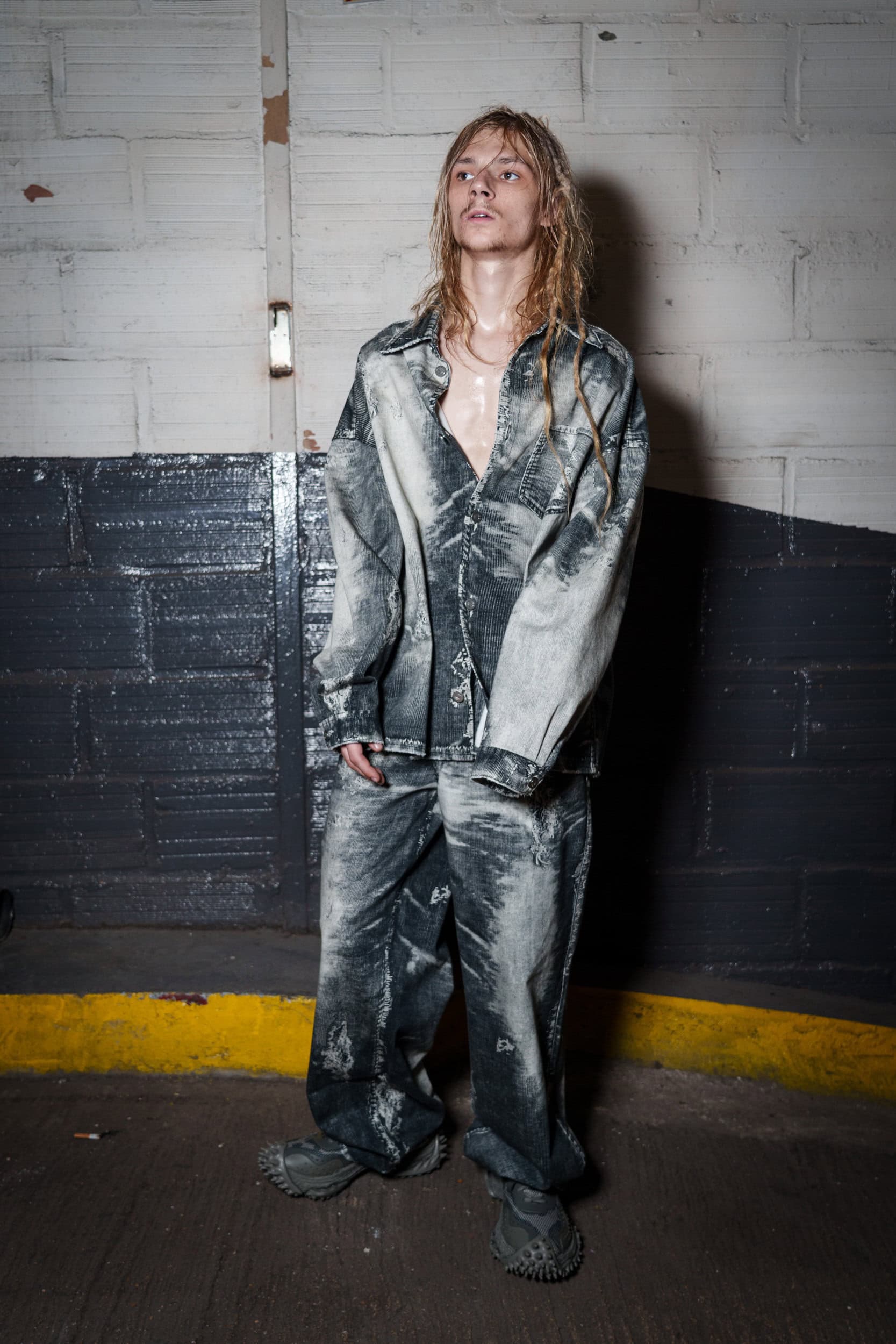 Camperlab Spring 2026 Men's Fashion Show Backstage