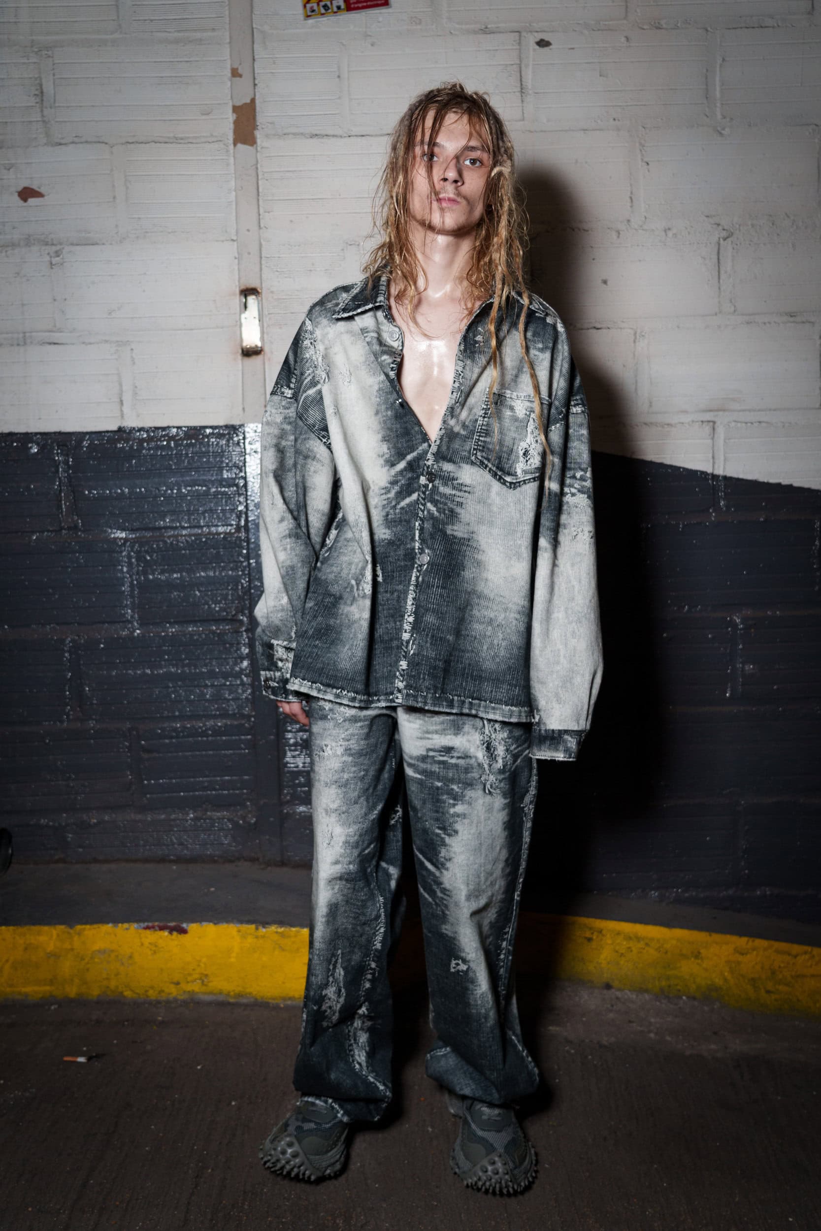 Camperlab Spring 2026 Men's Fashion Show Backstage