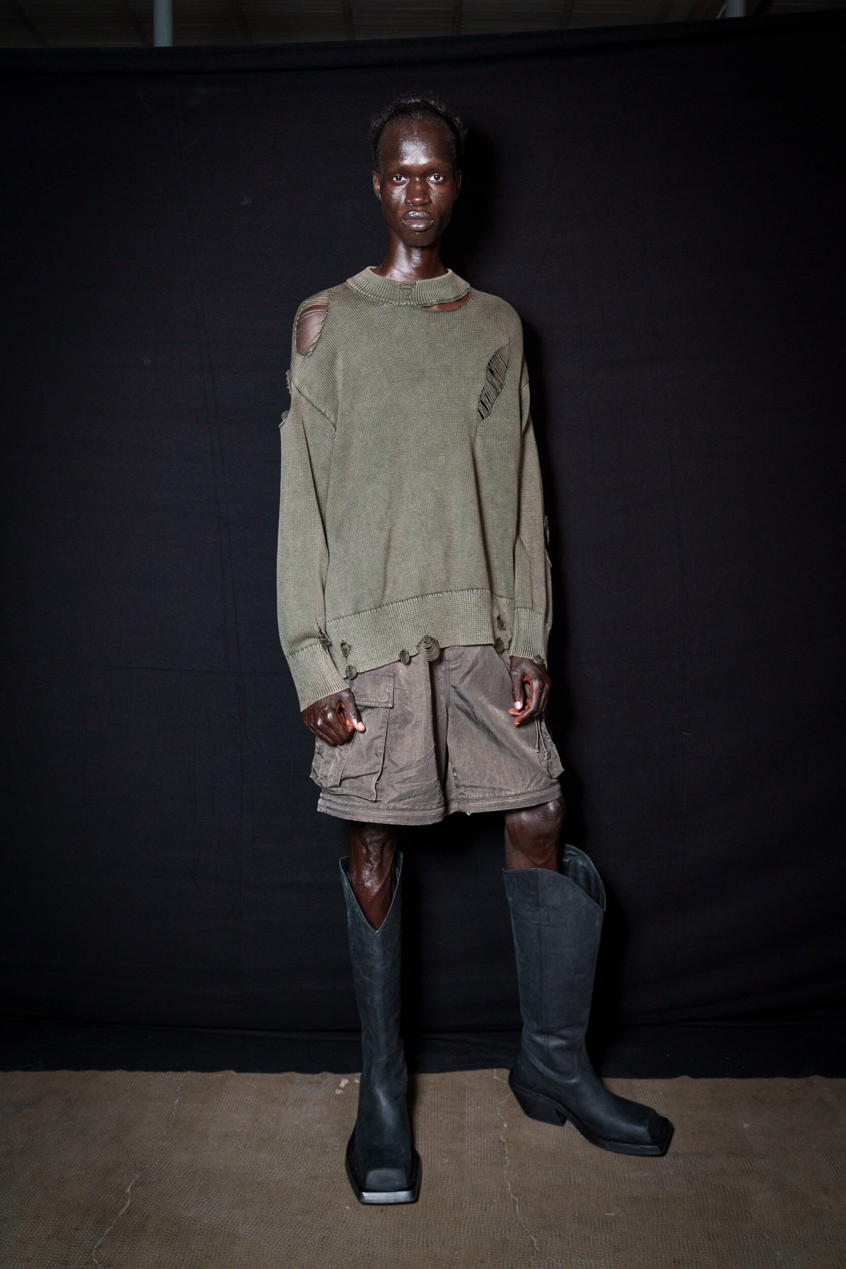 Camperlab Spring 2026 Men's Fashion Show Backstage
