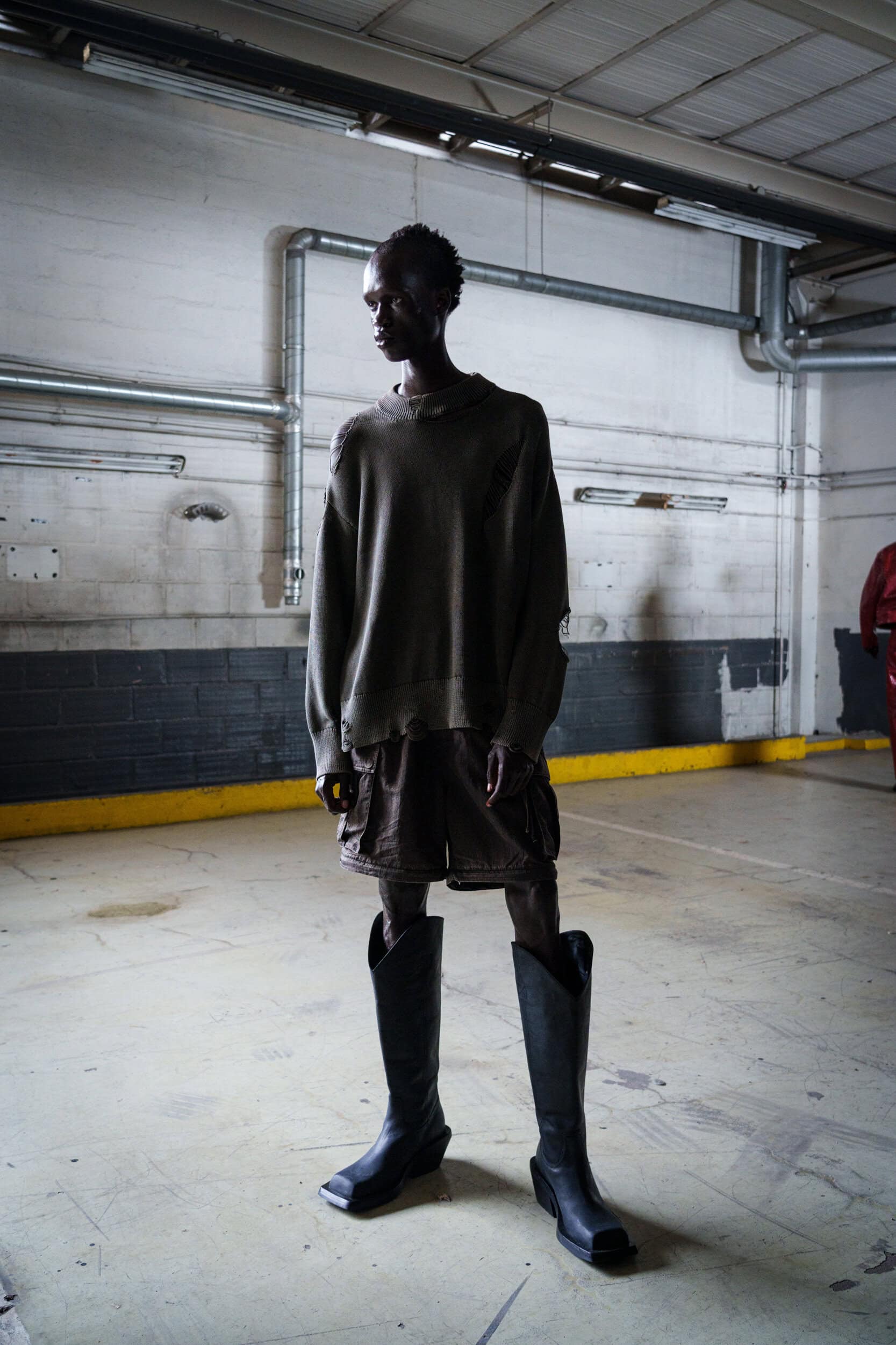 Camperlab Spring 2026 Men's Fashion Show Backstage