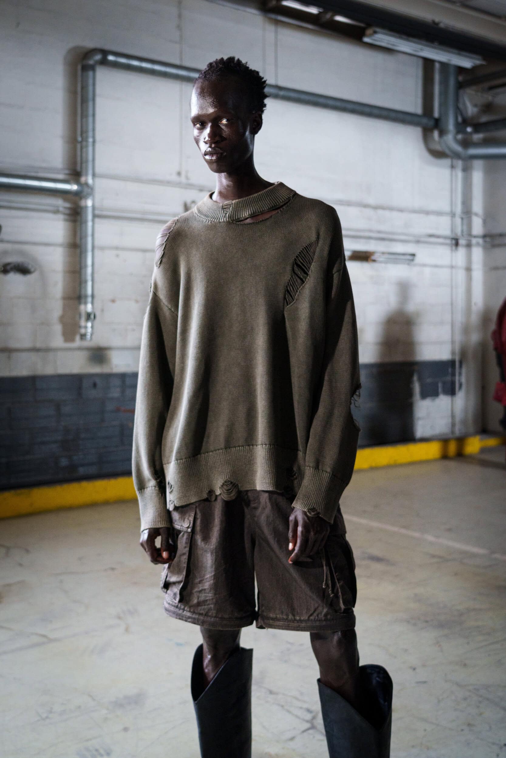 Camperlab Spring 2026 Men's Fashion Show Backstage