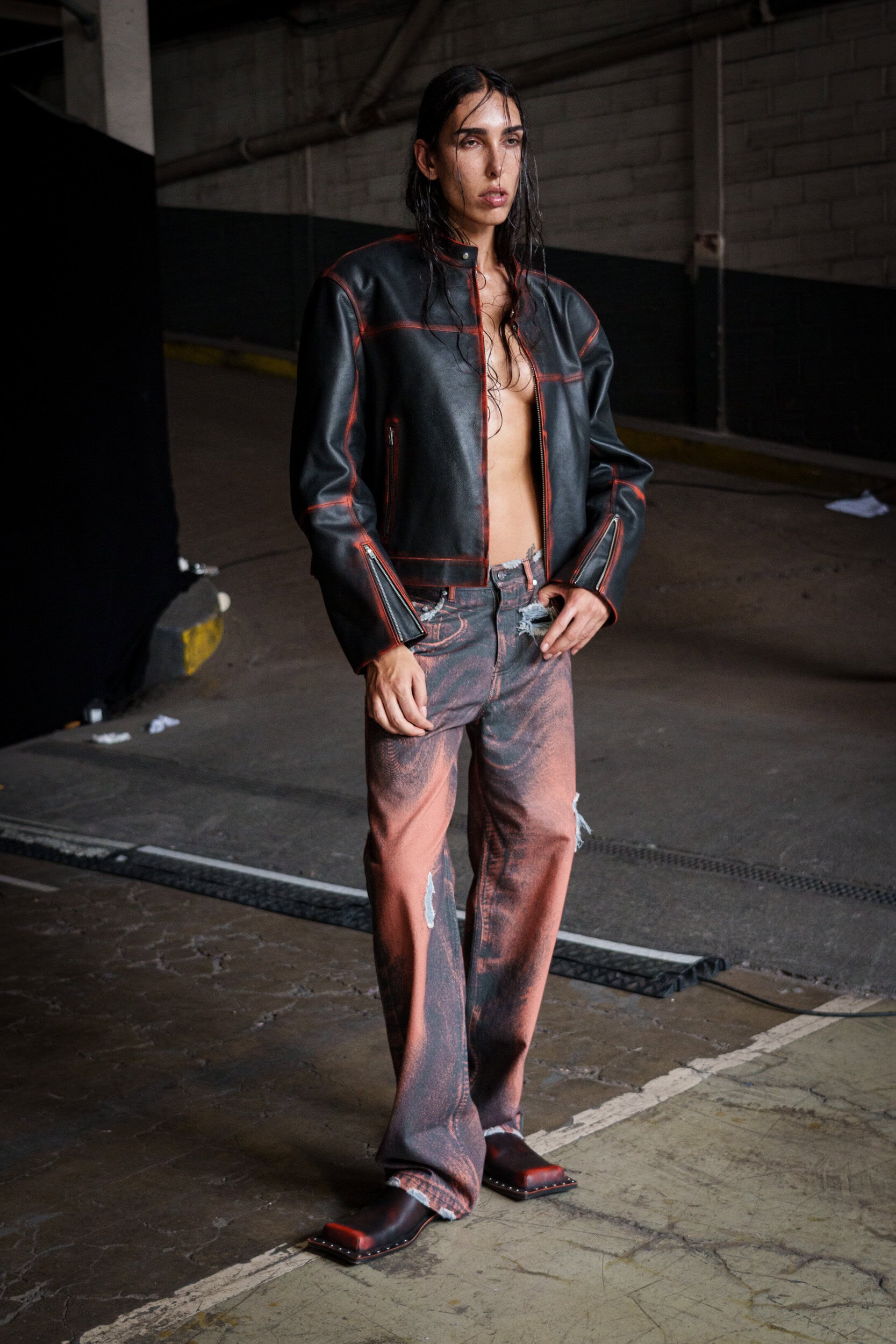 Camperlab Spring 2026 Men's Fashion Show Backstage