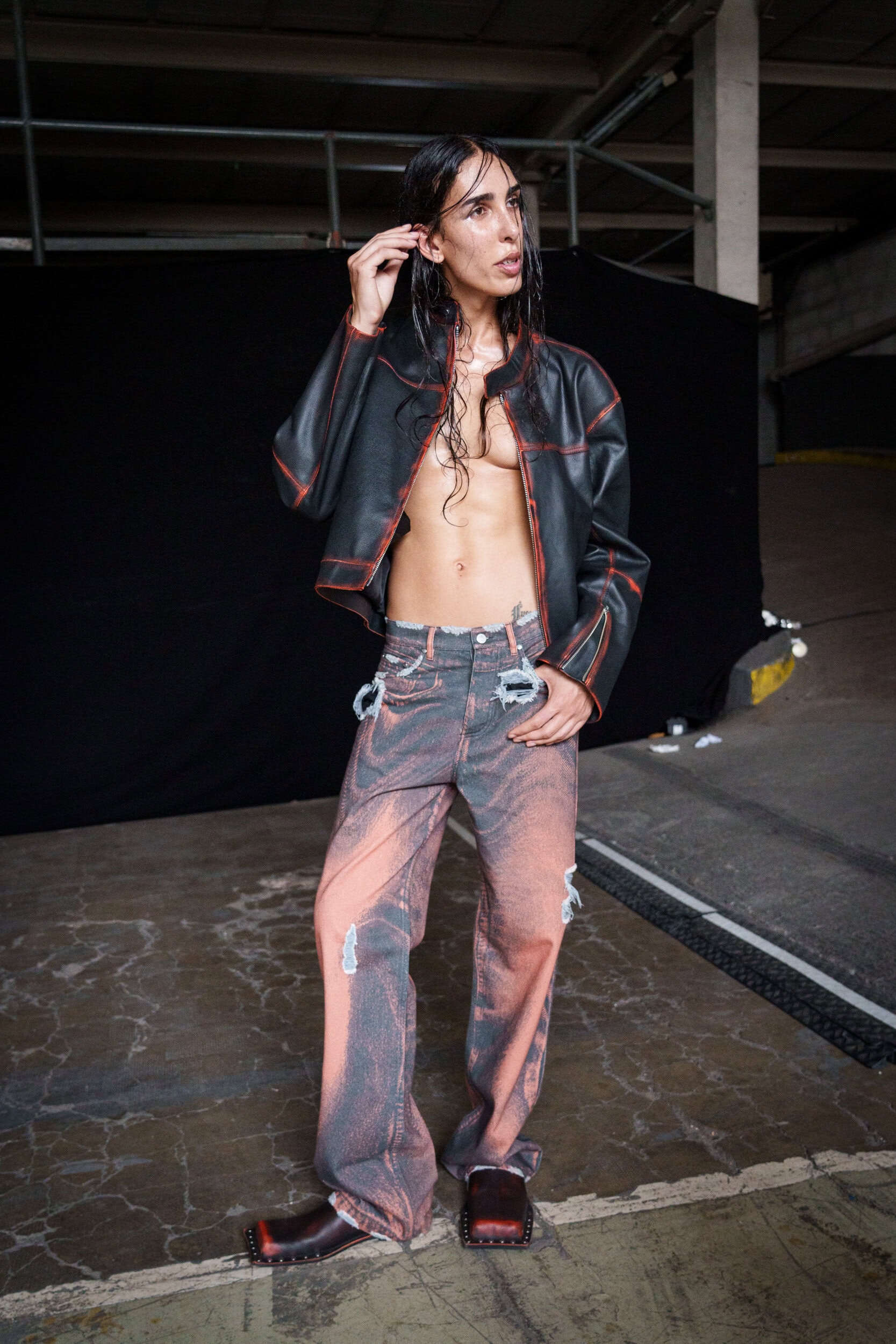 Camperlab Spring 2026 Men's Fashion Show Backstage