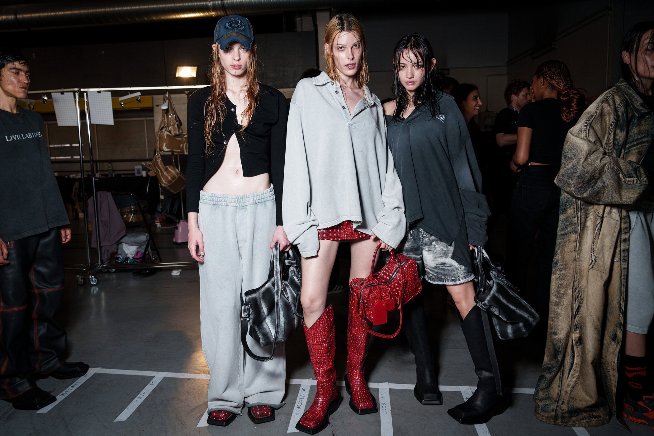 Camperlab Spring 2026 Men's Fashion Show Backstage